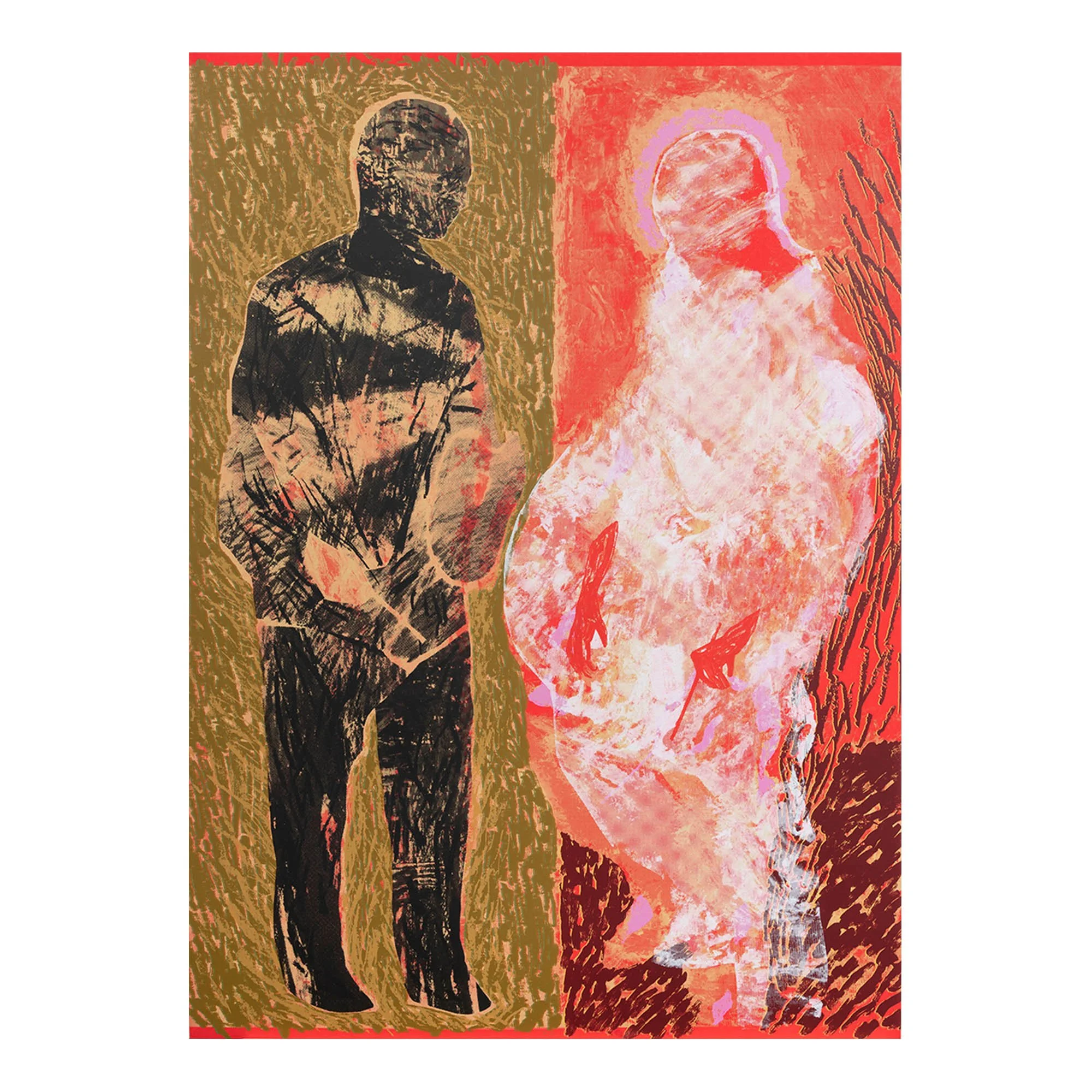 Sverre Bjertnæs - To malere