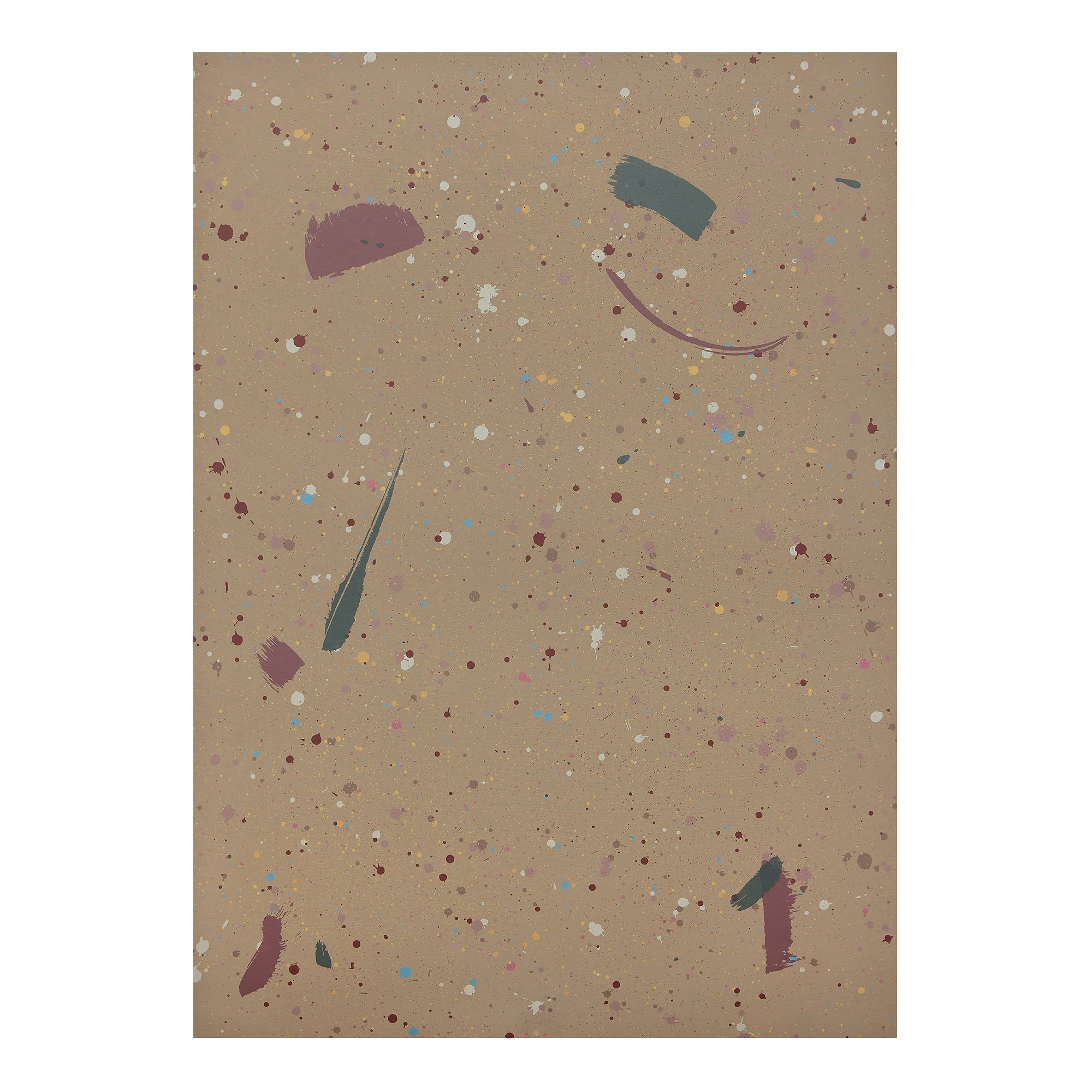 Fredrik Værslev - Uden tittel (Terrazzo tryk #2)