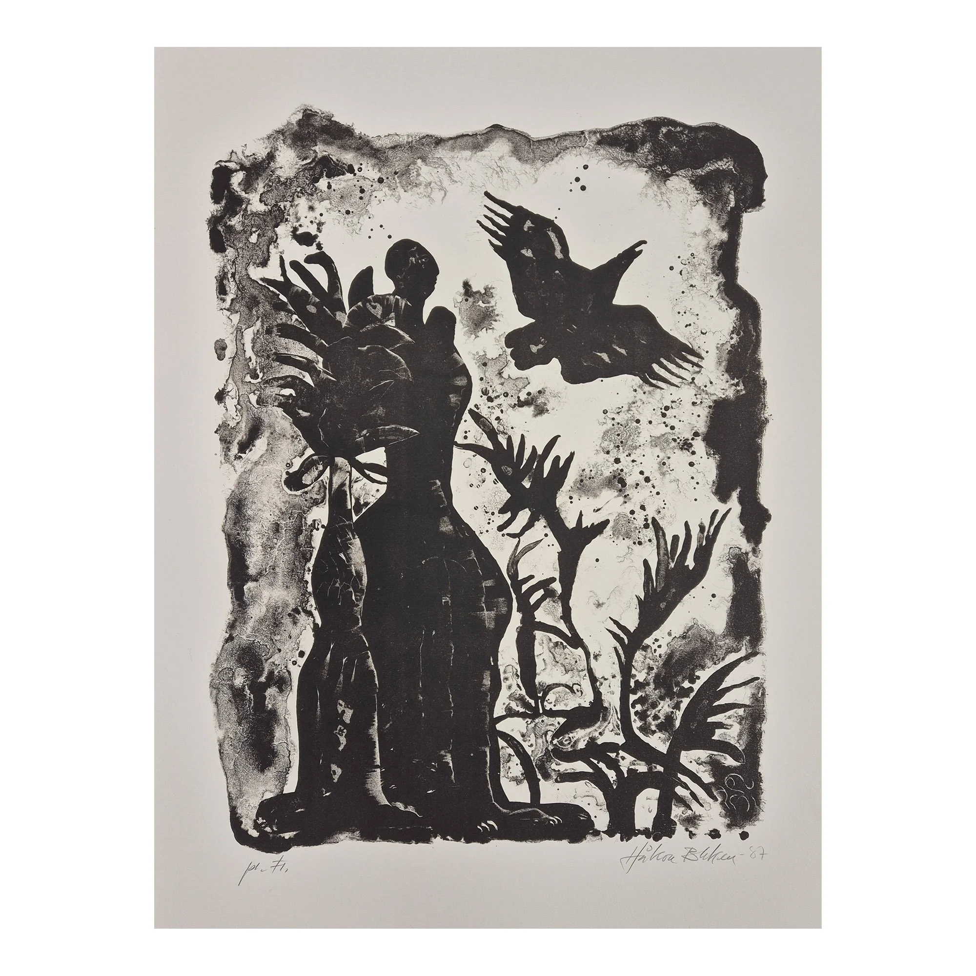 Håkon Bleken - Hedda og ørnen