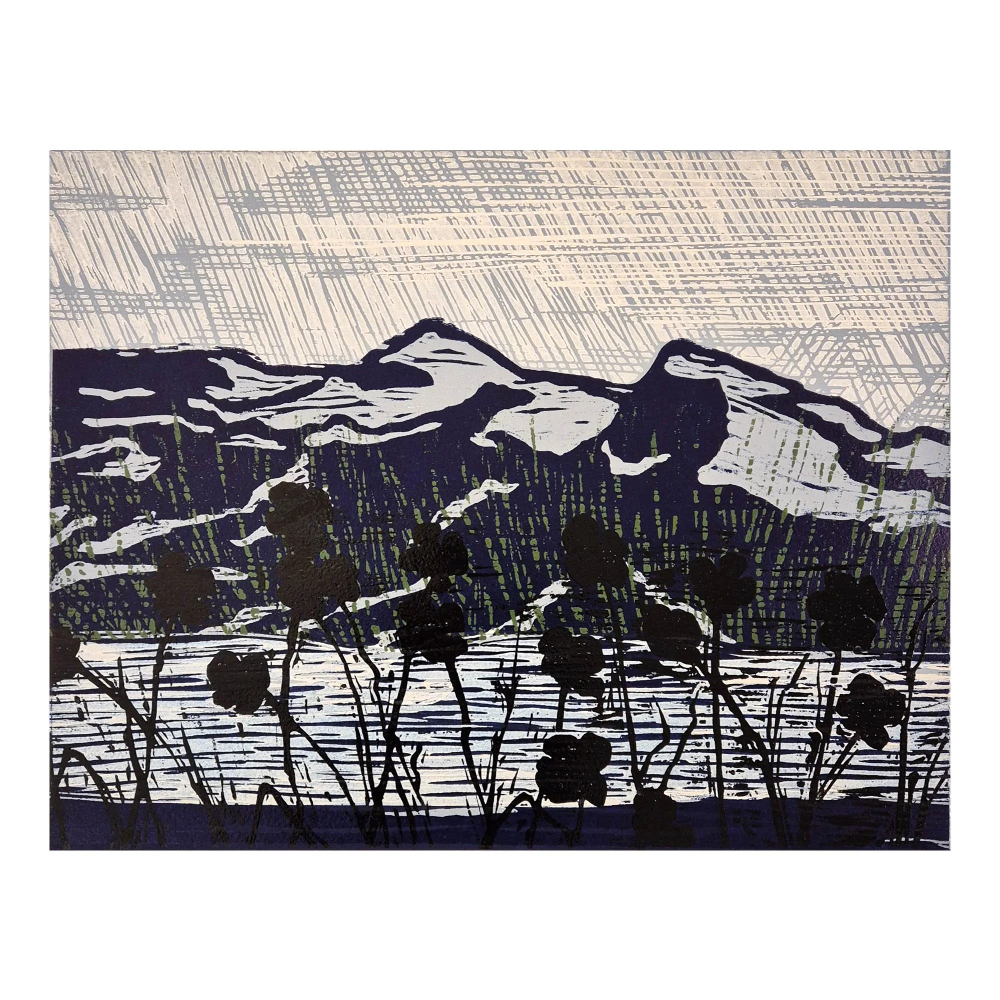 Patrick Huse - Landscape series II