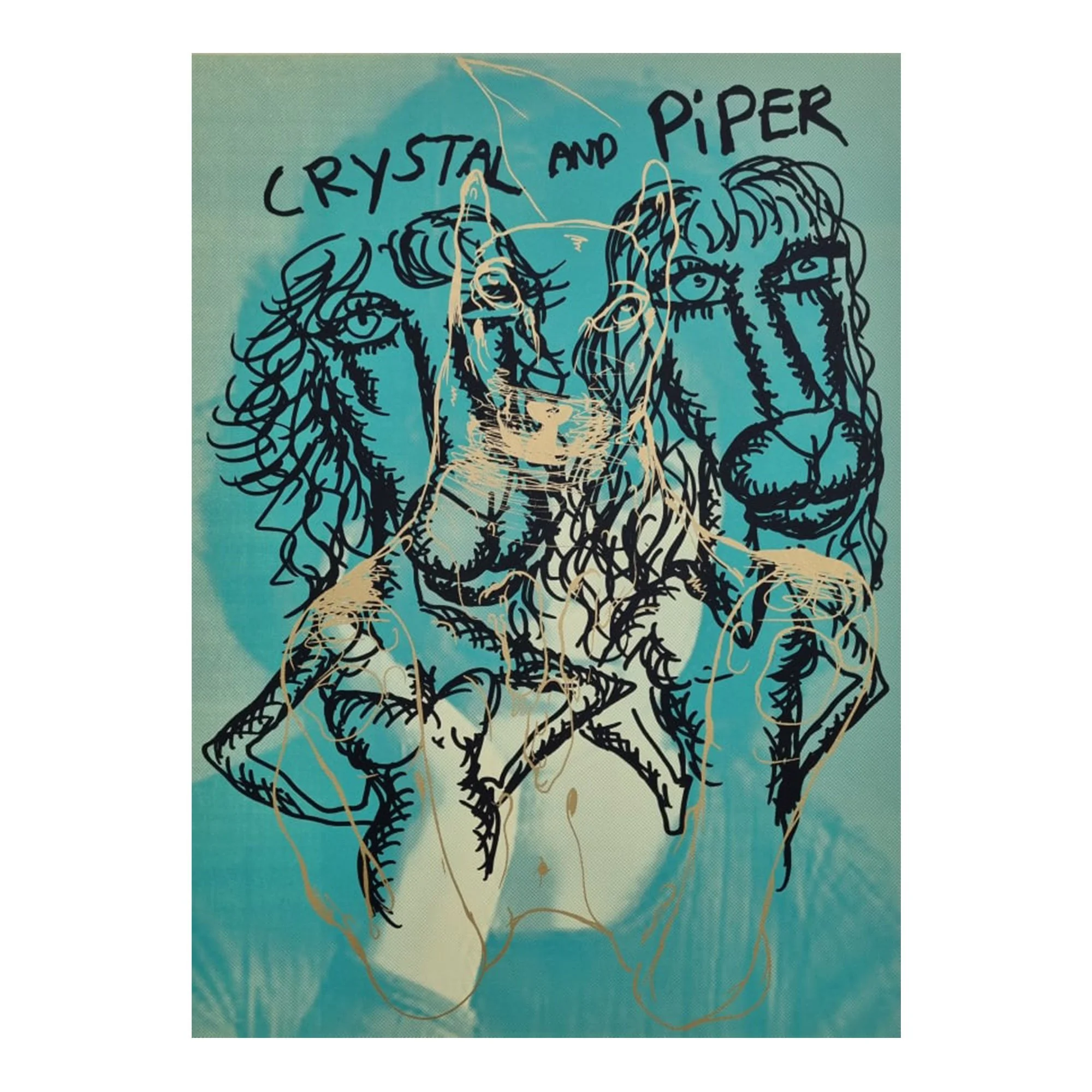 Bjarne Melgaard - Radka Toneff (green)