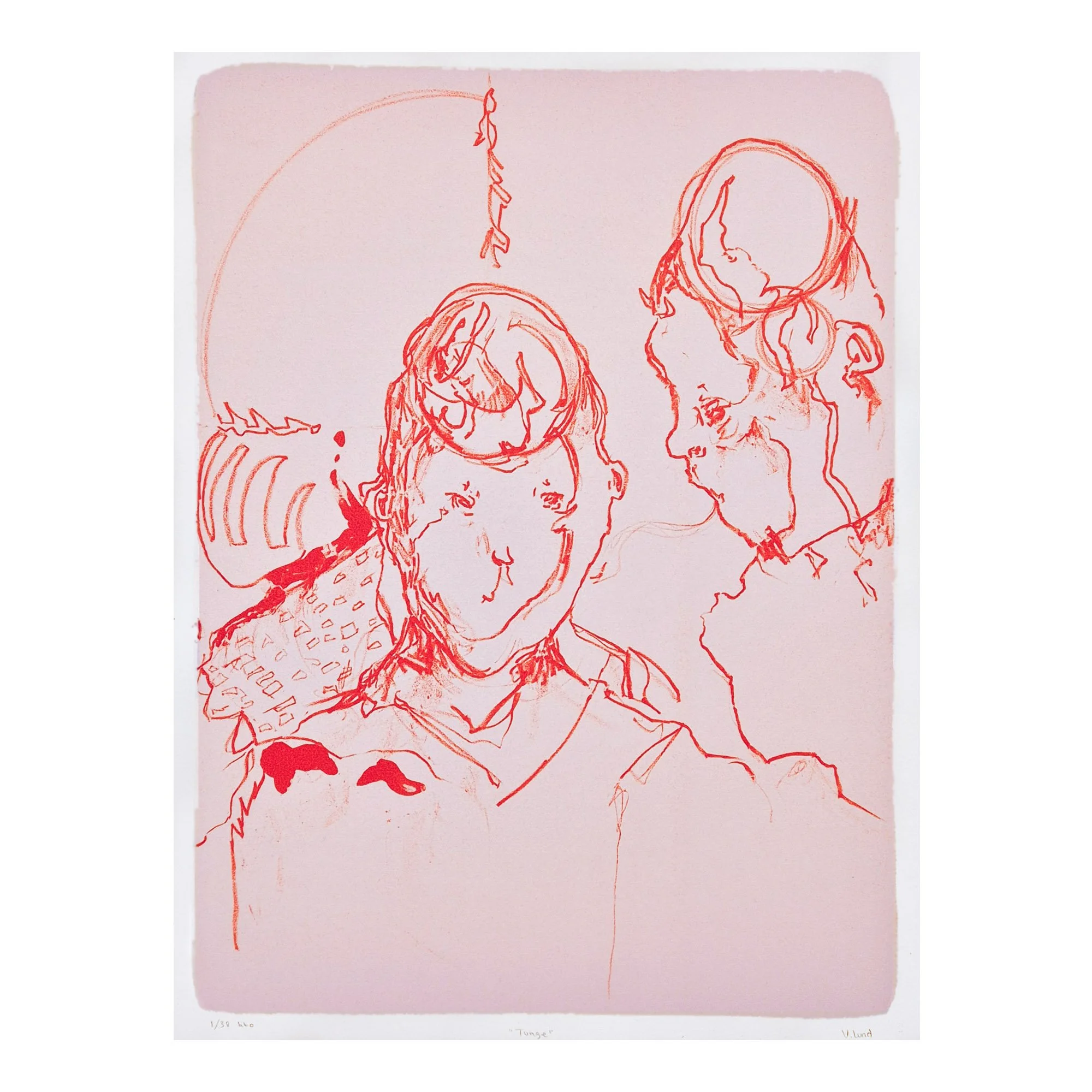 Veronica Lund - Tunge