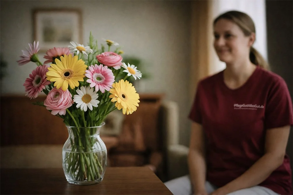 PflegeGutAllesGut - Blumen und Betreuerin.jpg