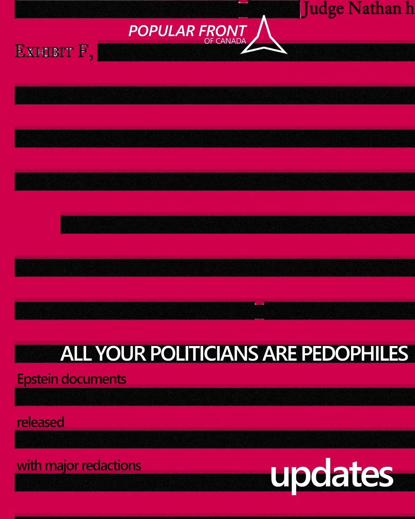 Last Friday, December 19, 2025, the US House of Representatives and Senate forced the release of all 3965 pages of the Epstein files.

In response, the government illegally withheld most files and redacted a significant portion of it. Their excuse wa