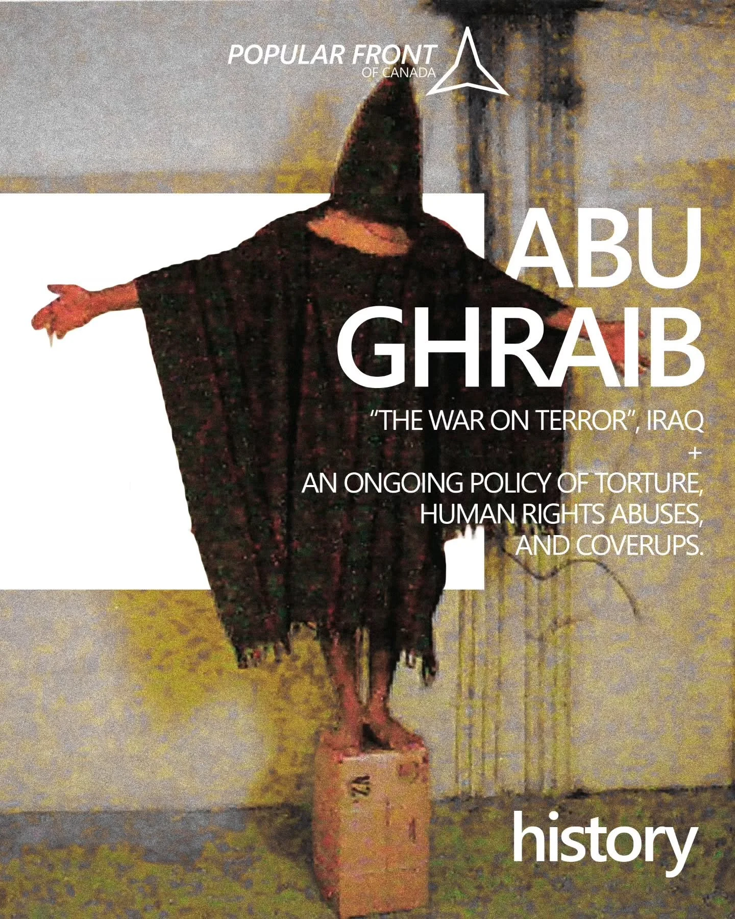 On April 28, 2004, CBS News published a news report on 60 Minutes detailing cases of torture, rape, and abuse by US military personnel towards Iraqi detainees at the notorious Abu Ghraib prison in Iraq. The report also describes the death of Manadel 