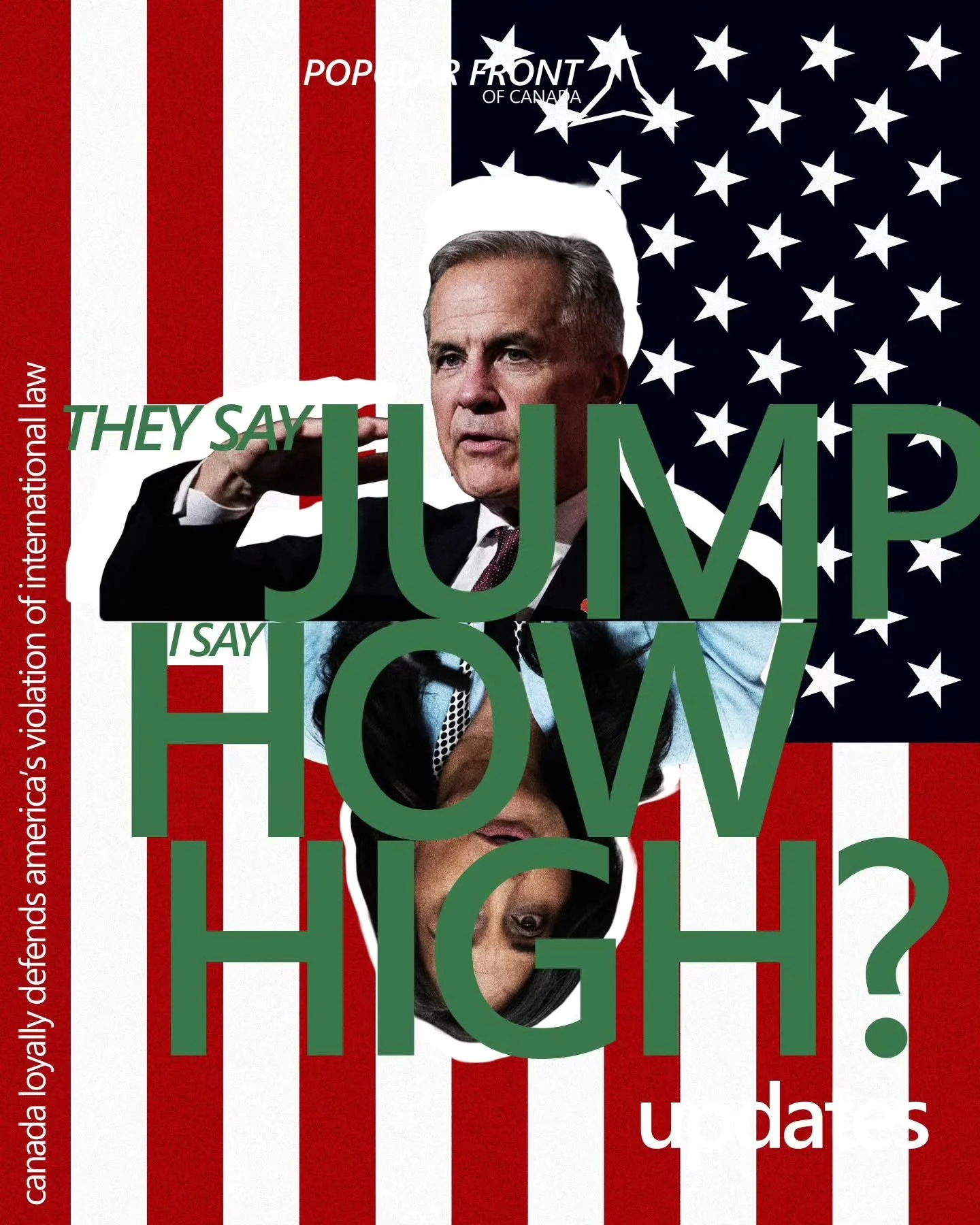 The Canadian government is attempting to launder America&rsquo;s imperialist aggression against Venezuela - directly undermining Canada&rsquo;s national security.

Since the bombing of Caracas and abduction of President Nicolas Maduro, Mark Carney an