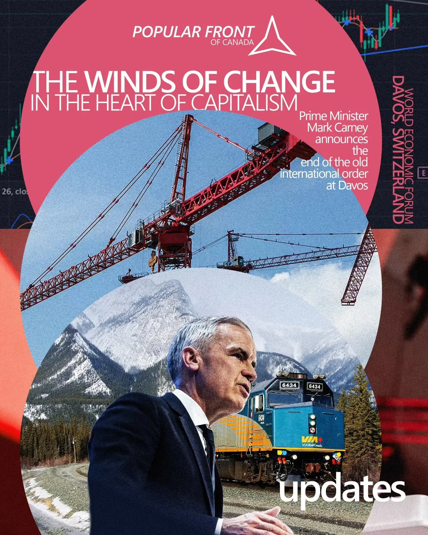 On January 20th, Mark Carney, Prime Minister of Canada, gave a speech at the World Economic Forum in Davos, Switzerland. Stating: &ldquo;...the old order is not coming back. We shouldn&rsquo;t mourn it."

This marks a formal break with the decad