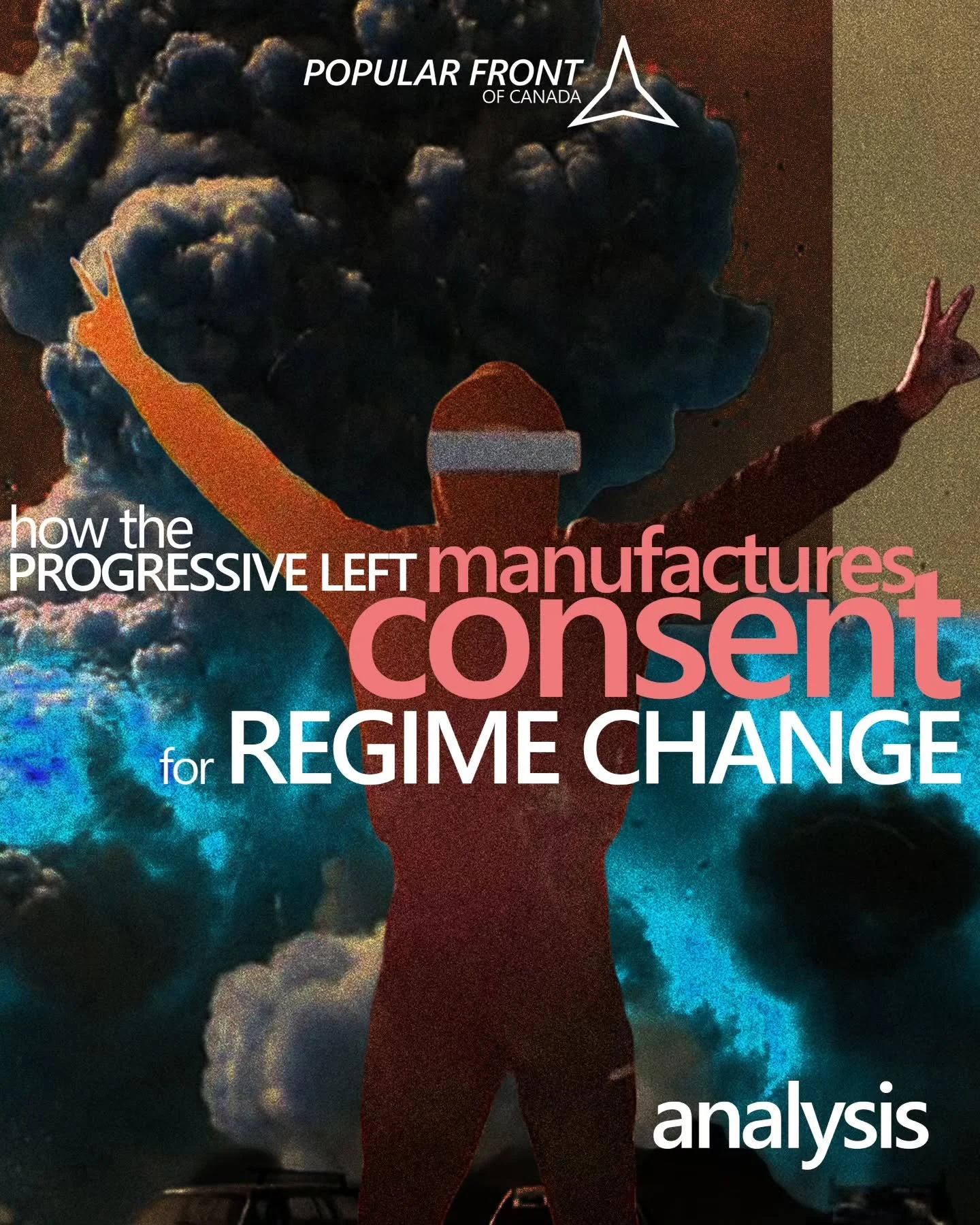 The joint American-Israeli war on Iran is only possible due to public support in the west. 

A major contributor is not the political right but an element of the left that is ideologically tied to imperialist interests. It is limited by the same inco