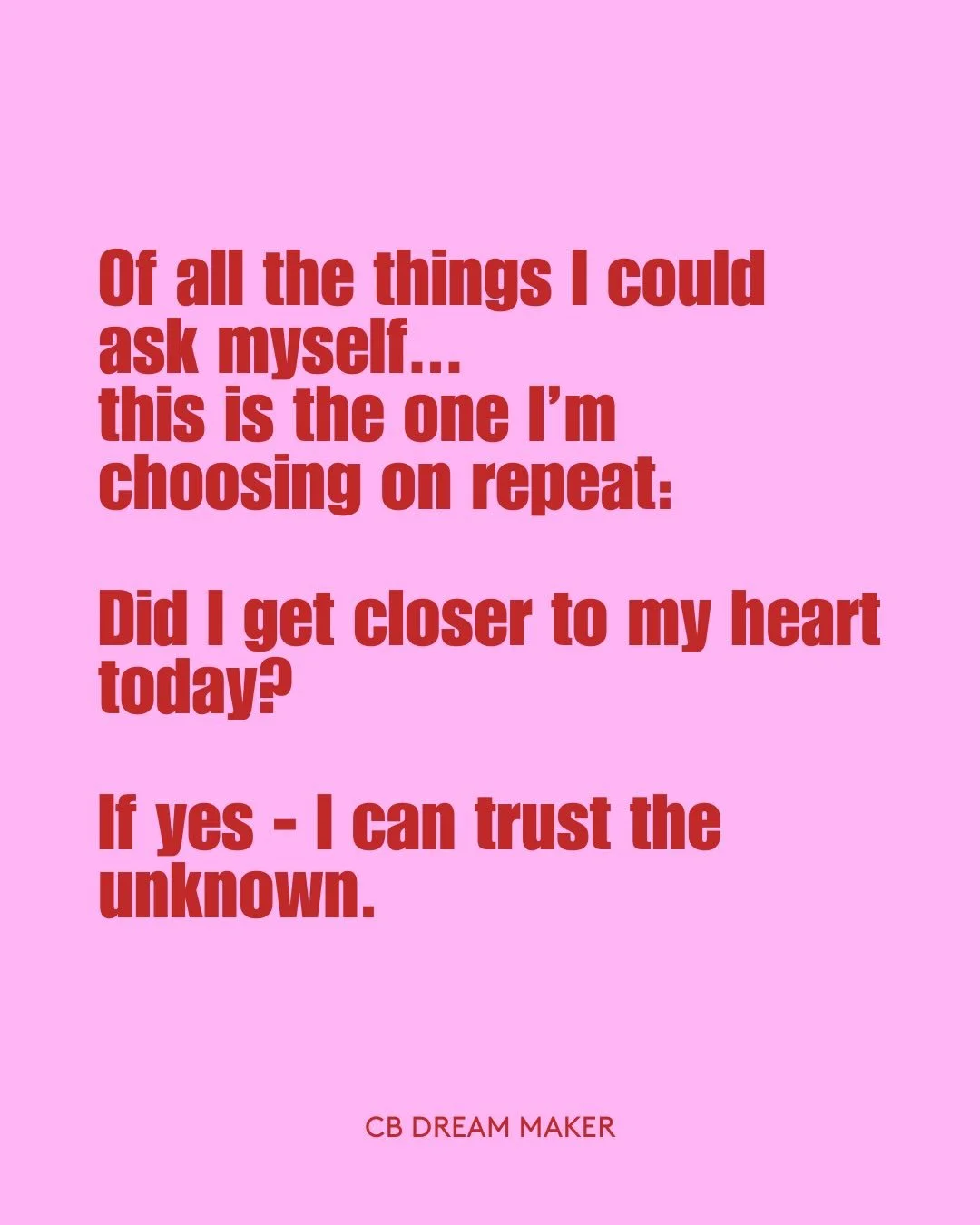 Every now and then I get caught in it: the fear, the &ldquo;what will people think,&rdquo; the wobble, the crickets, the uncertainty.
 I&rsquo;m human&hellip; and yes, sometimes I do live in that place for a moment longer than I&rsquo;d like. Especia