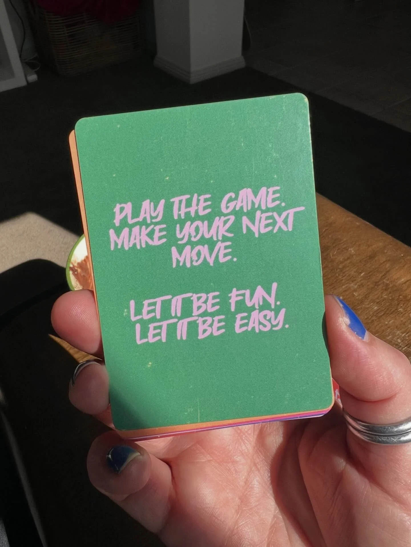 Most dreams die in overthinking.

Honestly&hellip; we all had the tendency to make it way harder than it needs to be.
You know what you want.
You know why it really matters to you.
You at the very least got a sense that if you move towards it, make i
