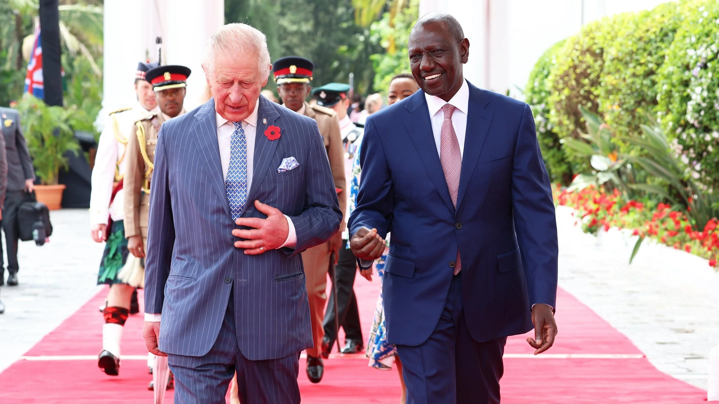 President Ruto hails Kenya-UK ties in call with King Charles III