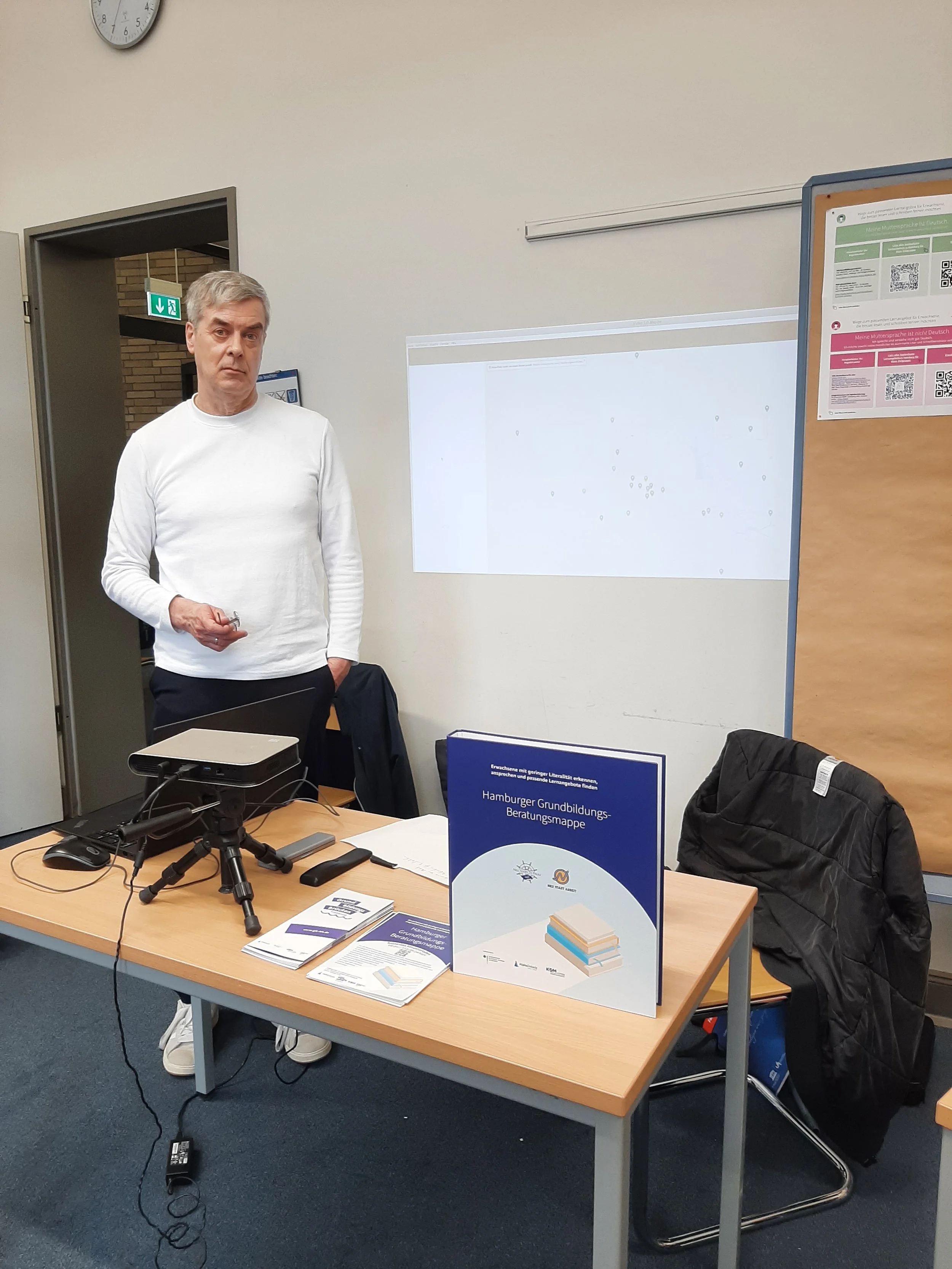 Zu Gast beim Fachtag am Hamburger Landesinstitut für Qualifizierung und Qualitätsentwicklung in Schulen