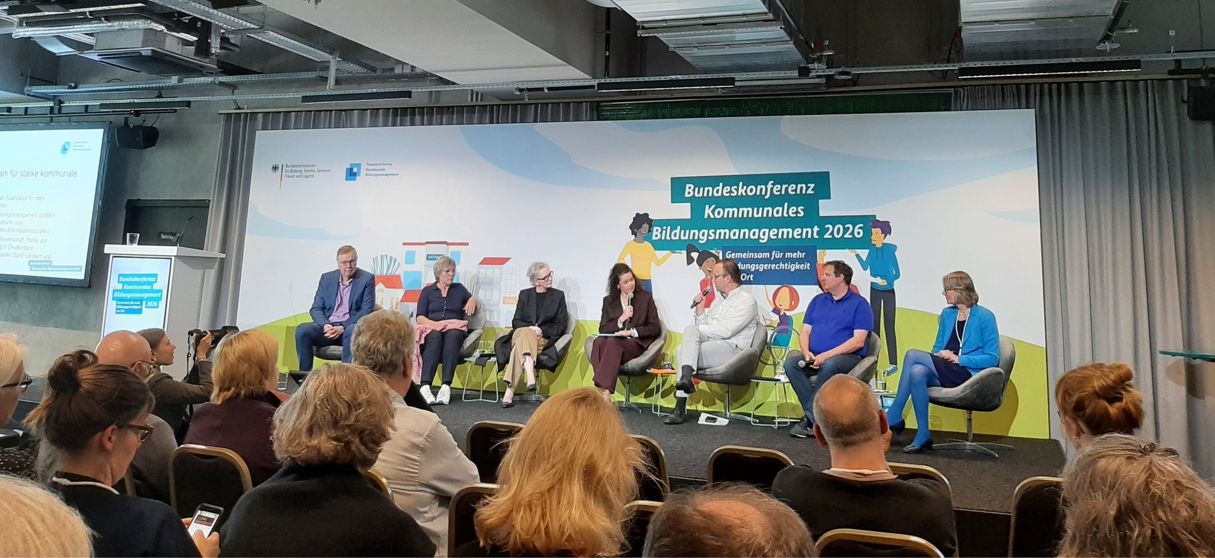 Auf Konferenzreise nach Berlin…