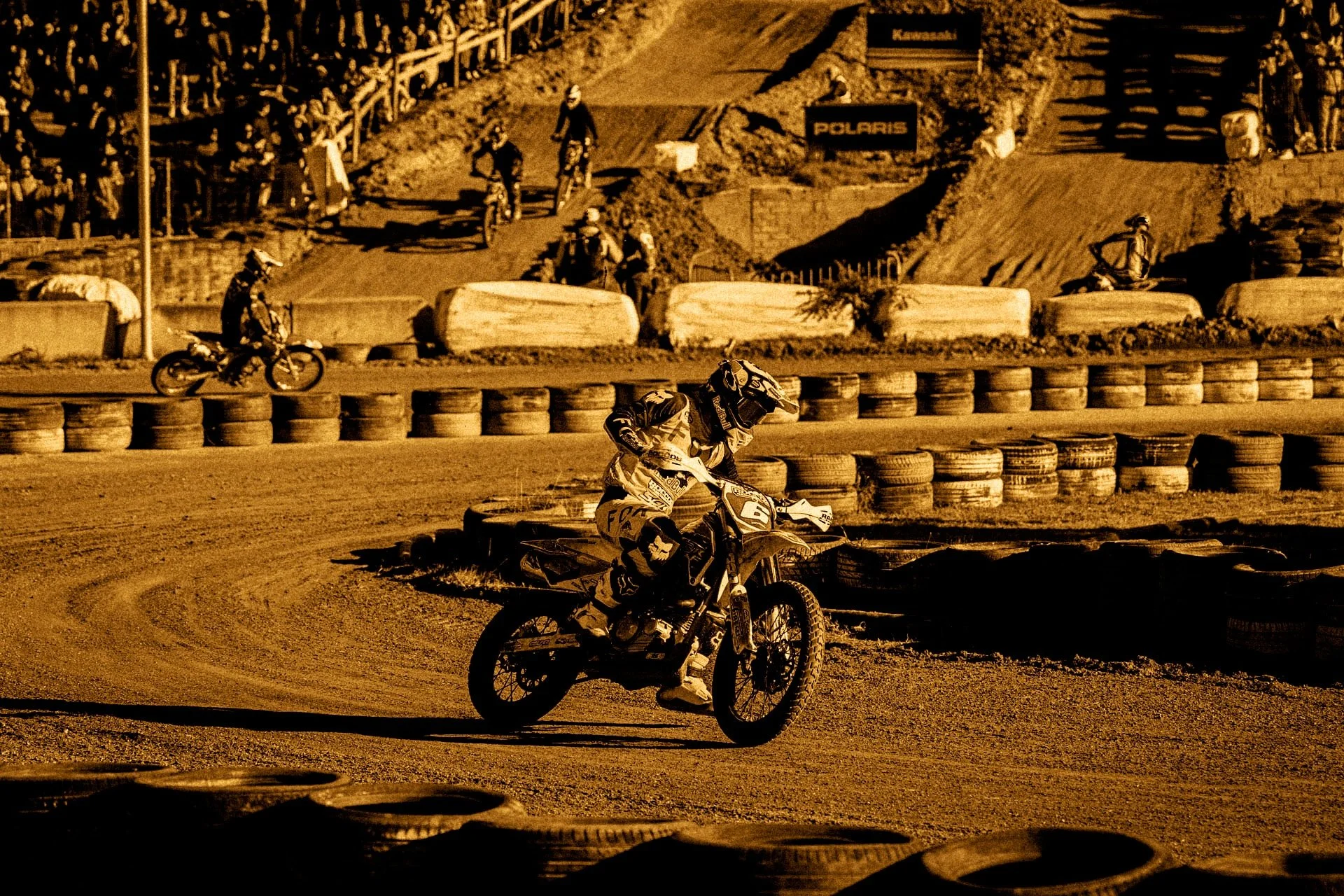 Circuito Motocross y Flat Track en Barcelona | Rocco's Ranch