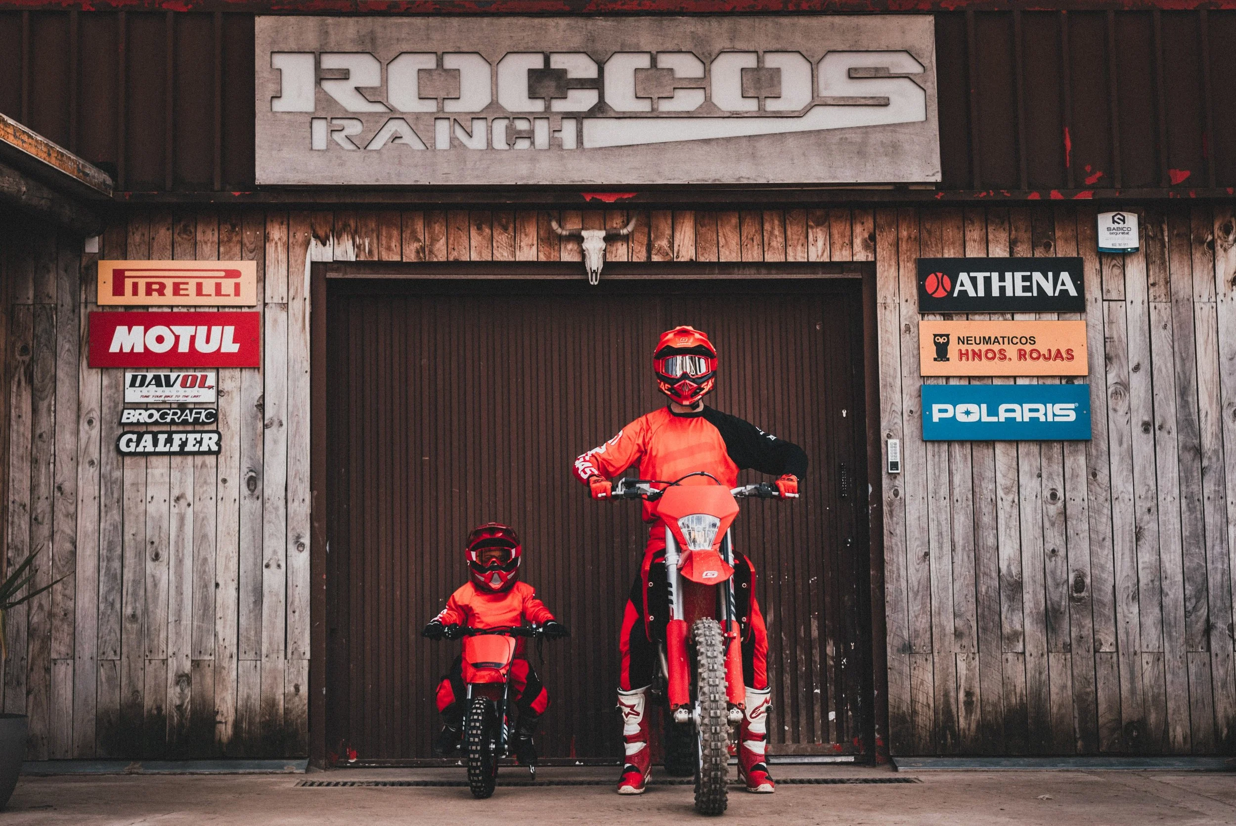 Circuito Motocross y Flat Track en Barcelona | Rocco's Ranch