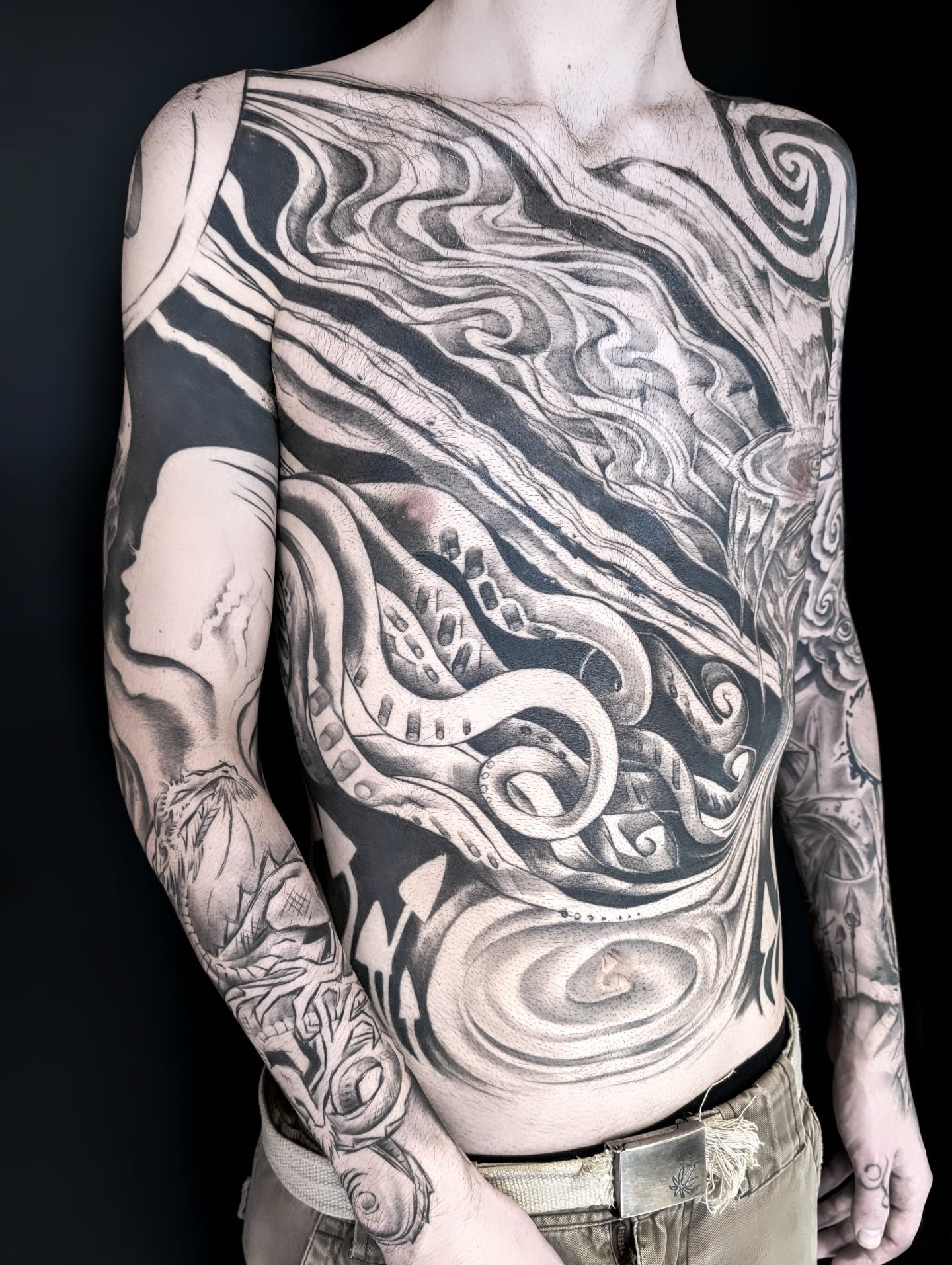 #tattoo #inked #blackandgreytattoo