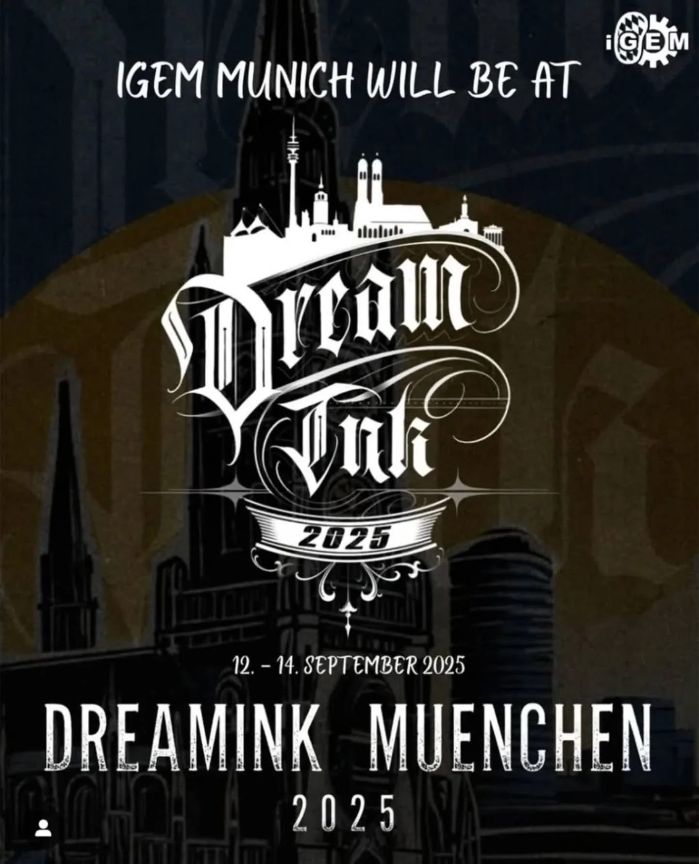 Dieses Wochenende! Tattoo Convention München 😁 wir sehen uns🎉 Freu mich