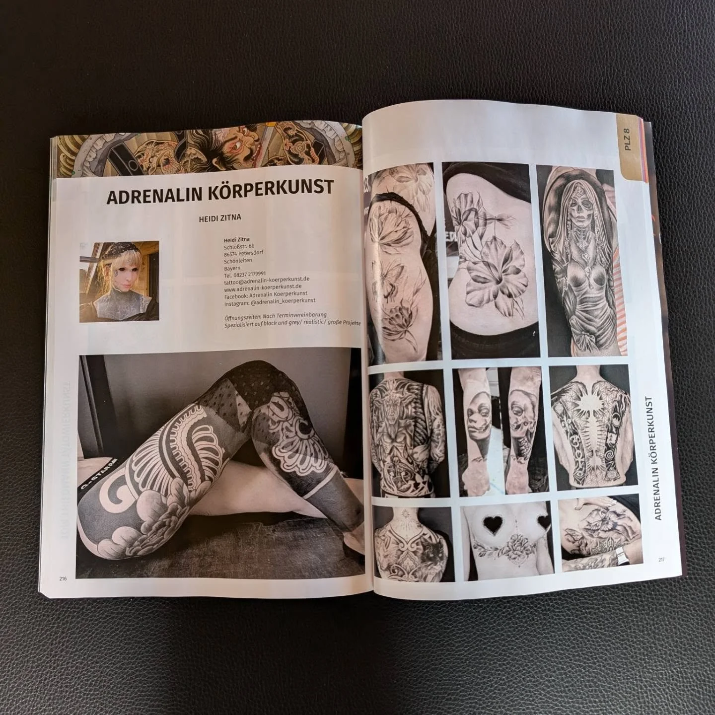 Tätowierer Jahrbuch nun erhältlich 🥰