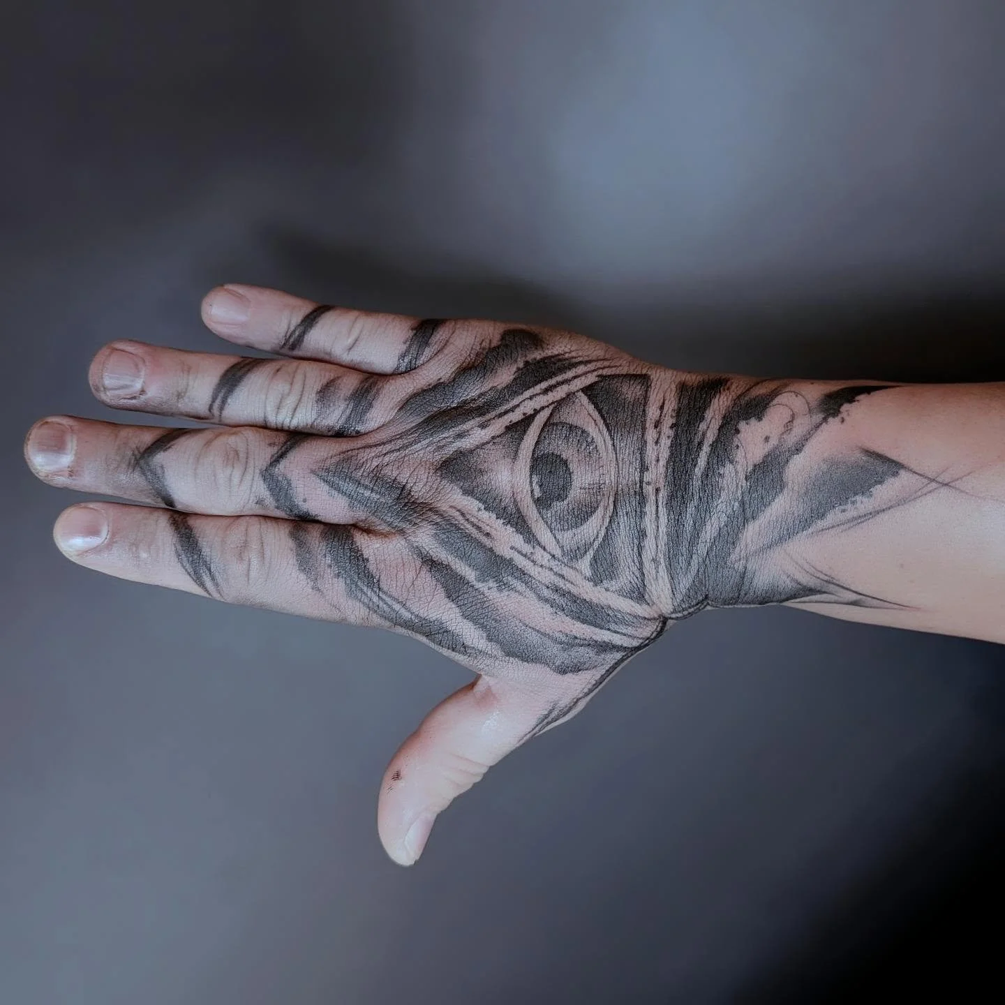 #tattoo #inked #blackandgreytattoo #handtattoo