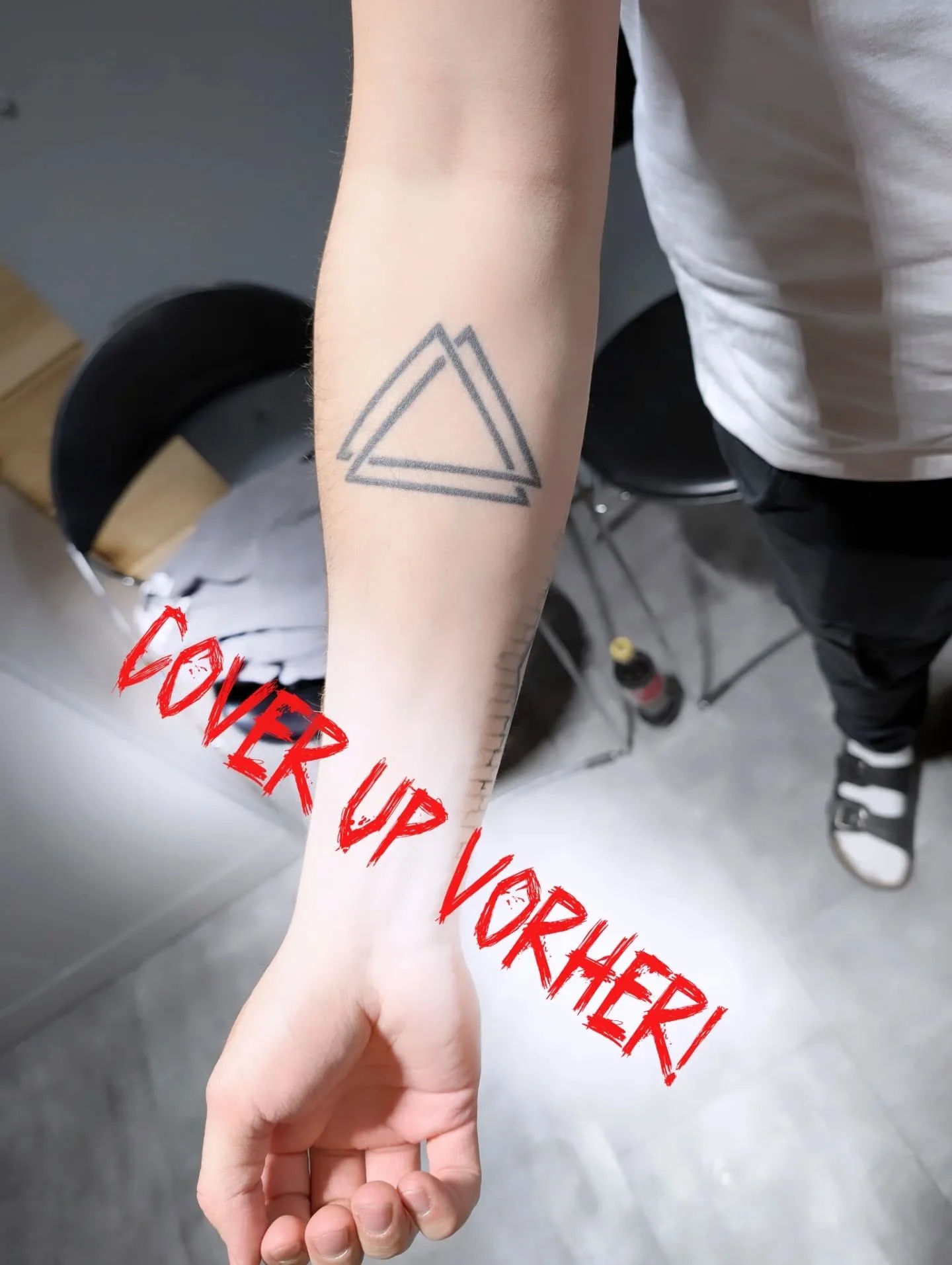 #coveruptattoo #tattoo #blackandgreytattoo