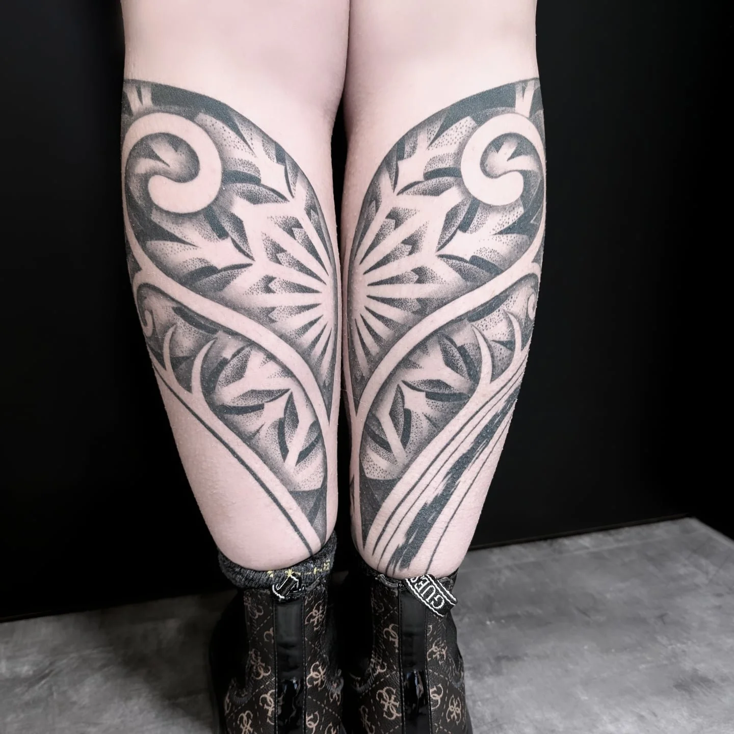 #tattoo #mandalatattoo #ornamentaltattoo #girlswithtattoos