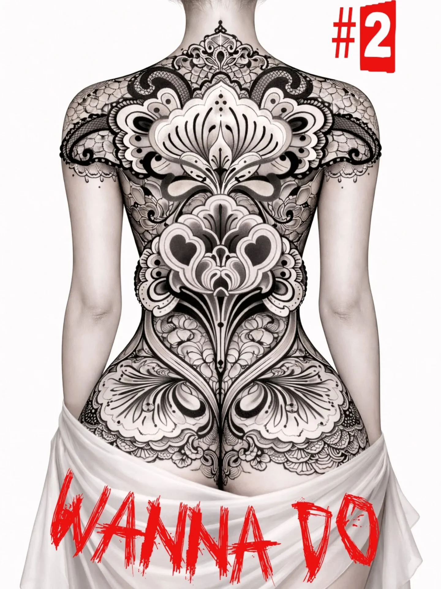 Liebe Kunden, dies ist mein n&auml;chstes Wanna Do welches ich gerne machen w&uuml;rde. Wer Interesse hat, einfach melden 😊 
#wannadotattoo #tattoo #inkedgirls #backpiecetattoo #ornamentaltattoo