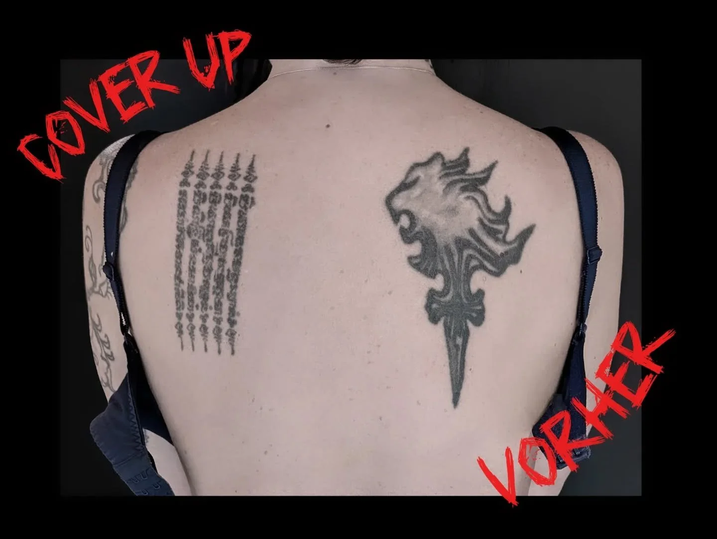 #coveruptattoo #tattoo #inkedgirls #blackandgreytattoo