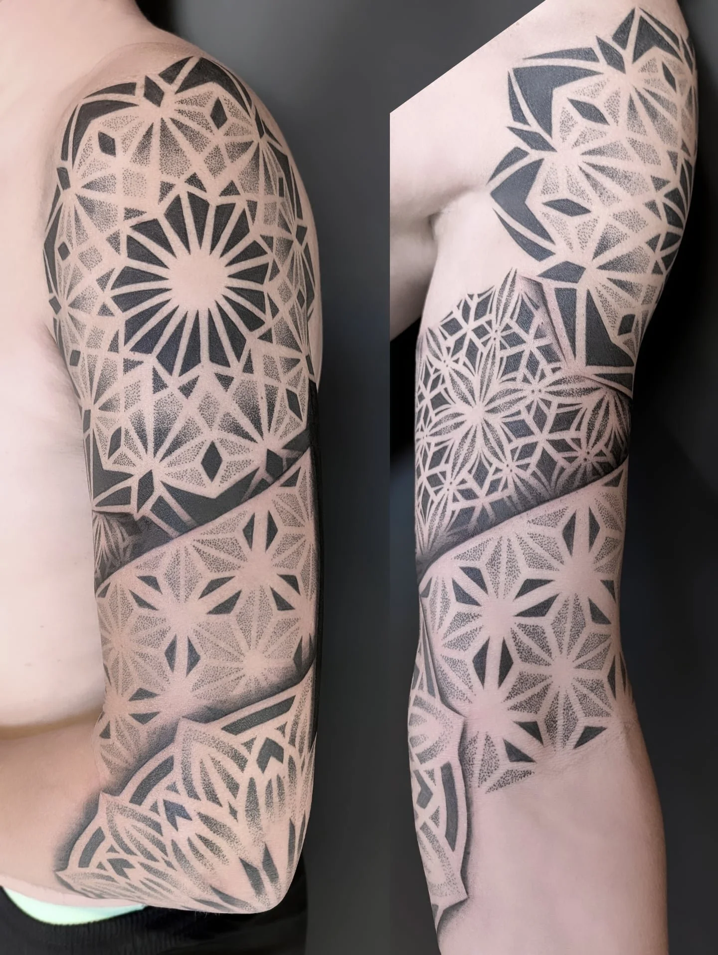 #tattoo #inked #armtattoo #mandalatattoo #pattern