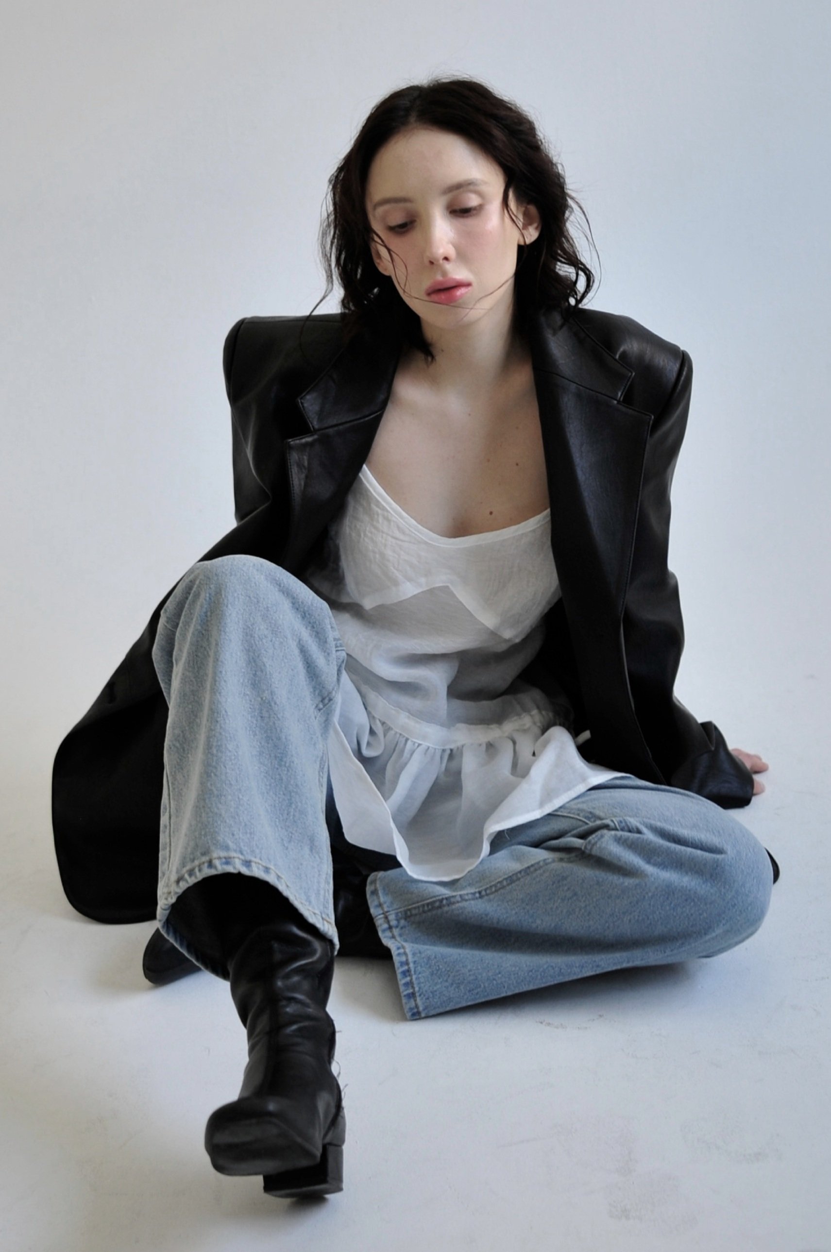 Leather Jacket Black