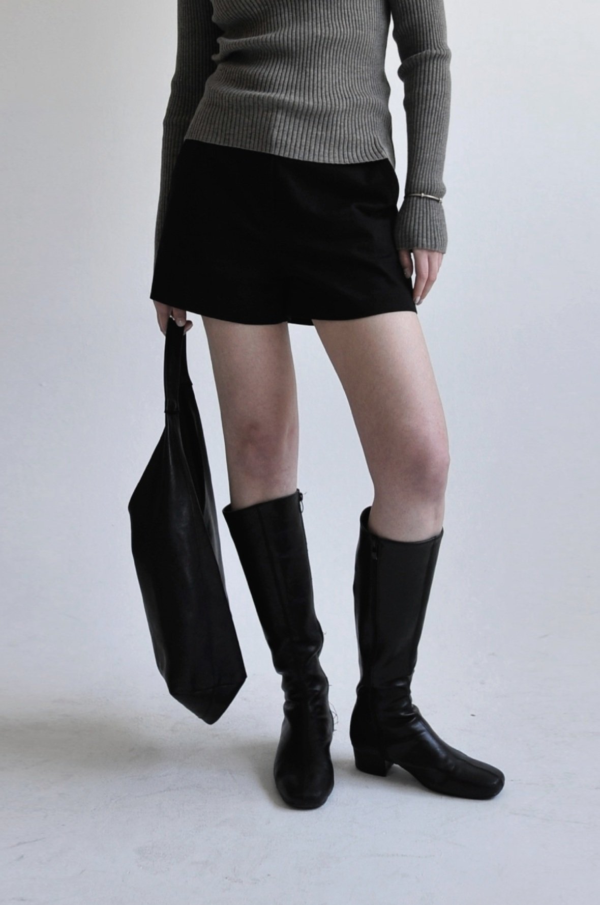 Cotton Shorts Black