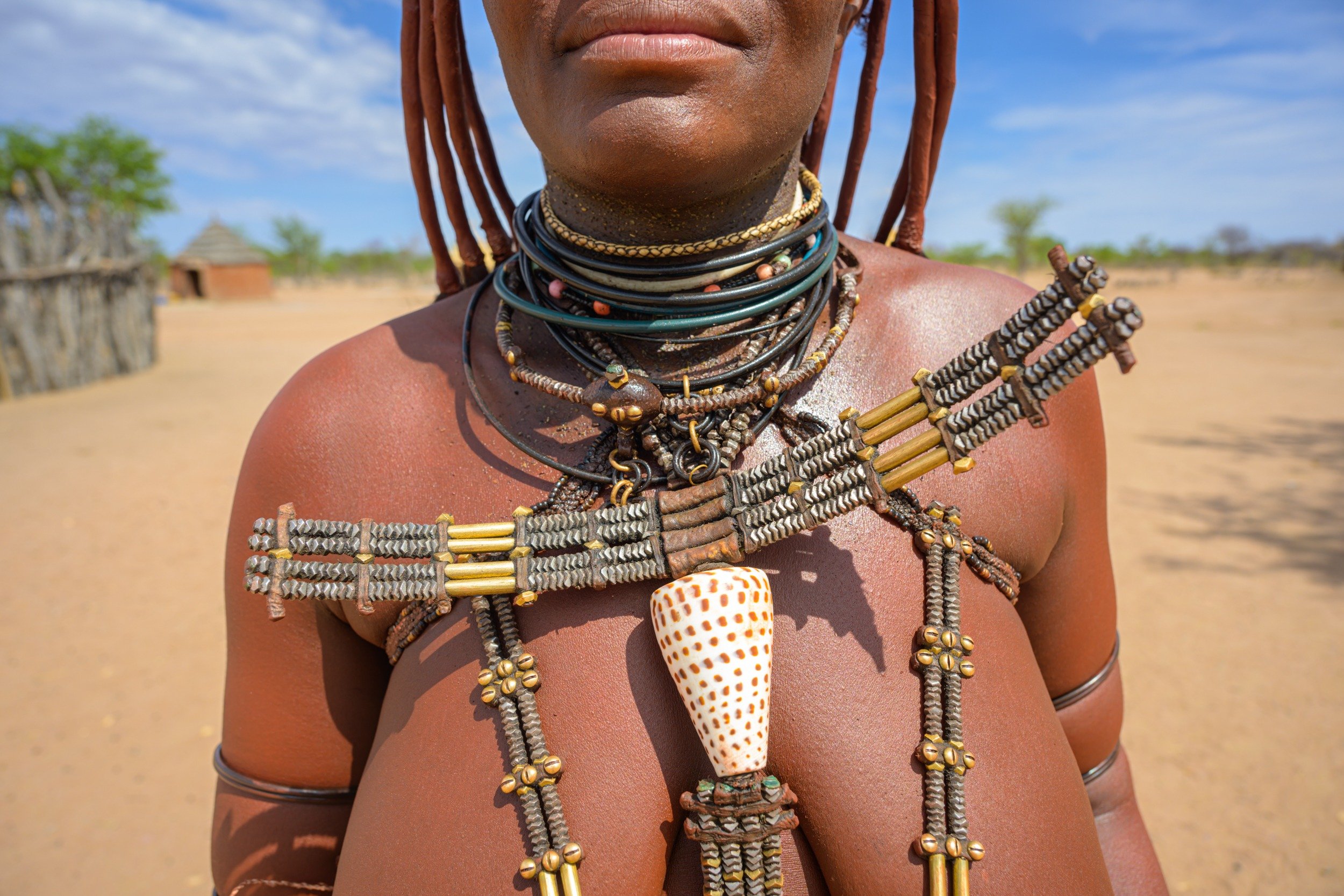 Namibia, motorbike tours, Himba tribes