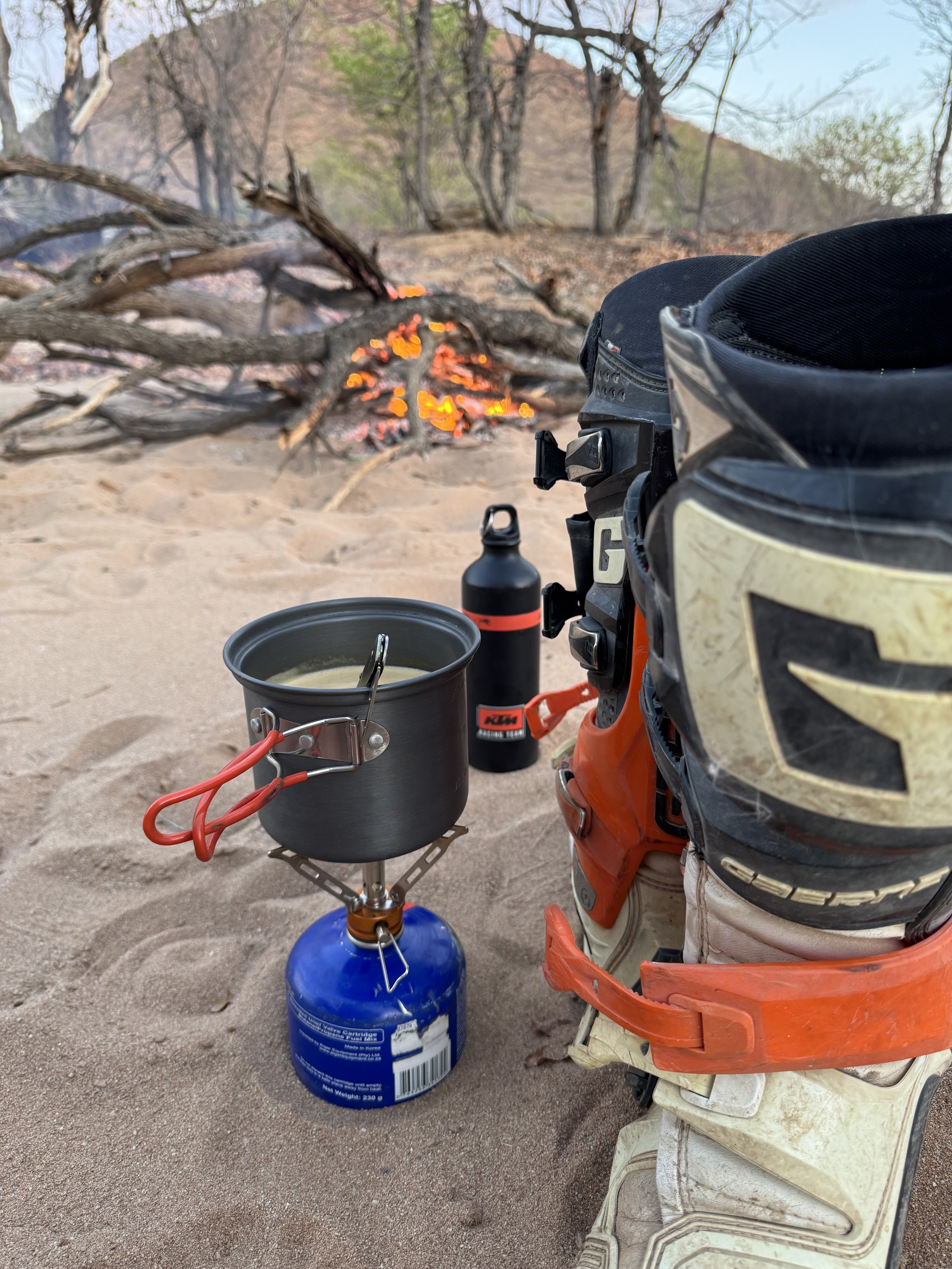 Namibia, motorbike tours, Camping, Gearne boots, Wild camping, Namibia motorbike tours