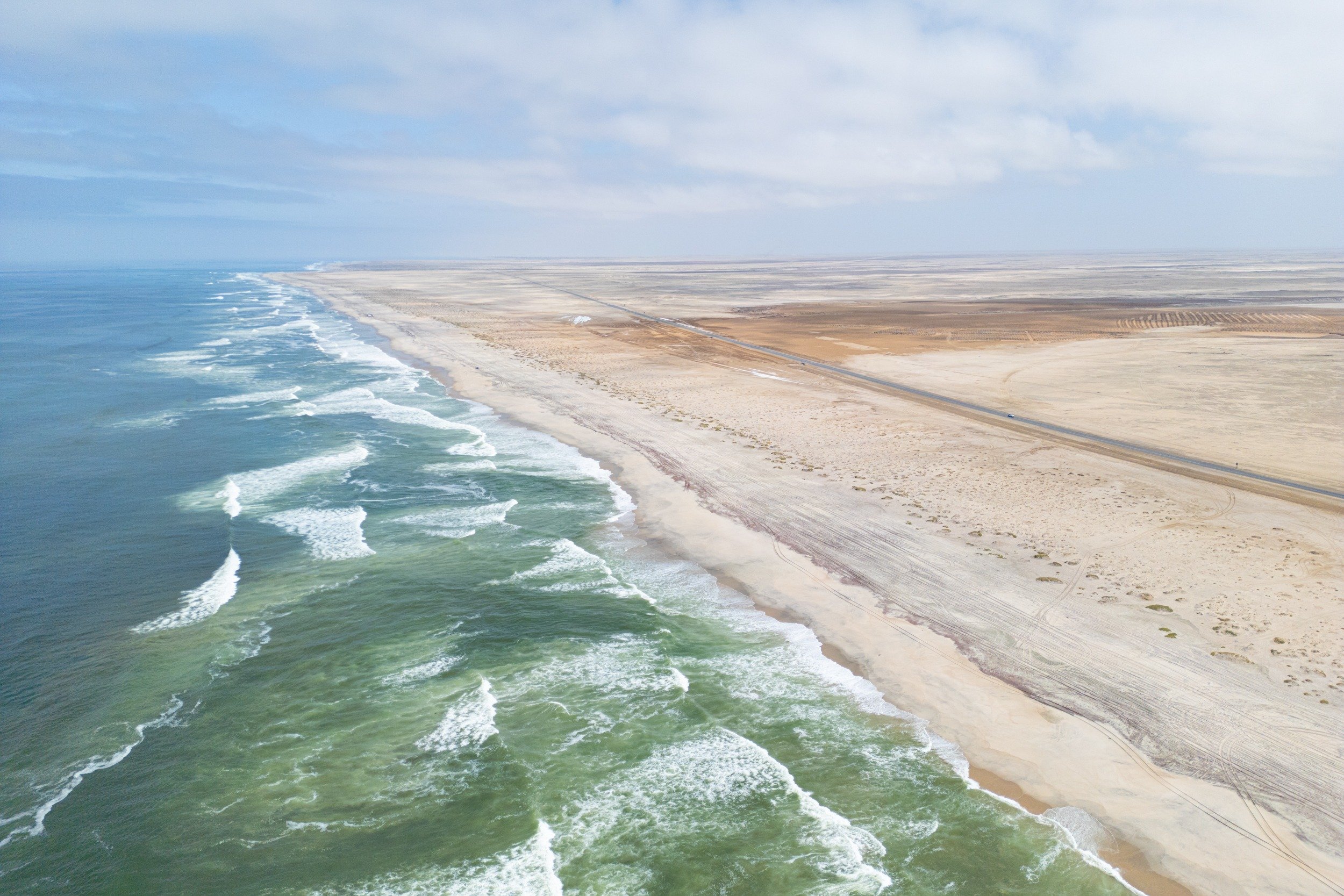 Skeleton coast, Namibia, motorbike tours