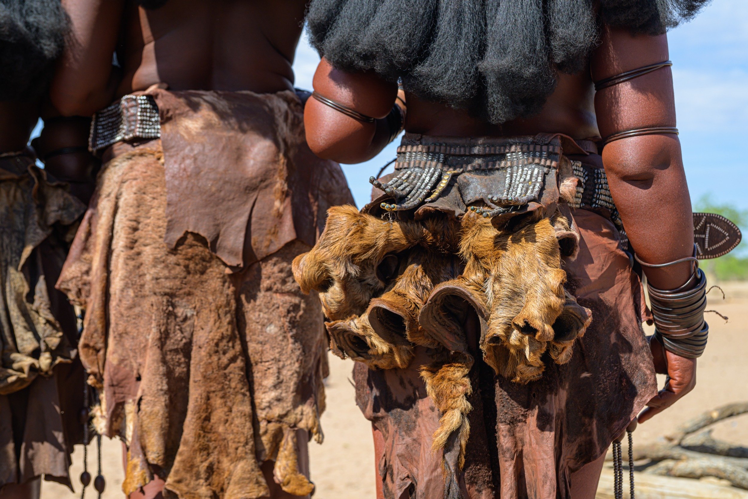 Himba tribes, Namibia, motorbike tours