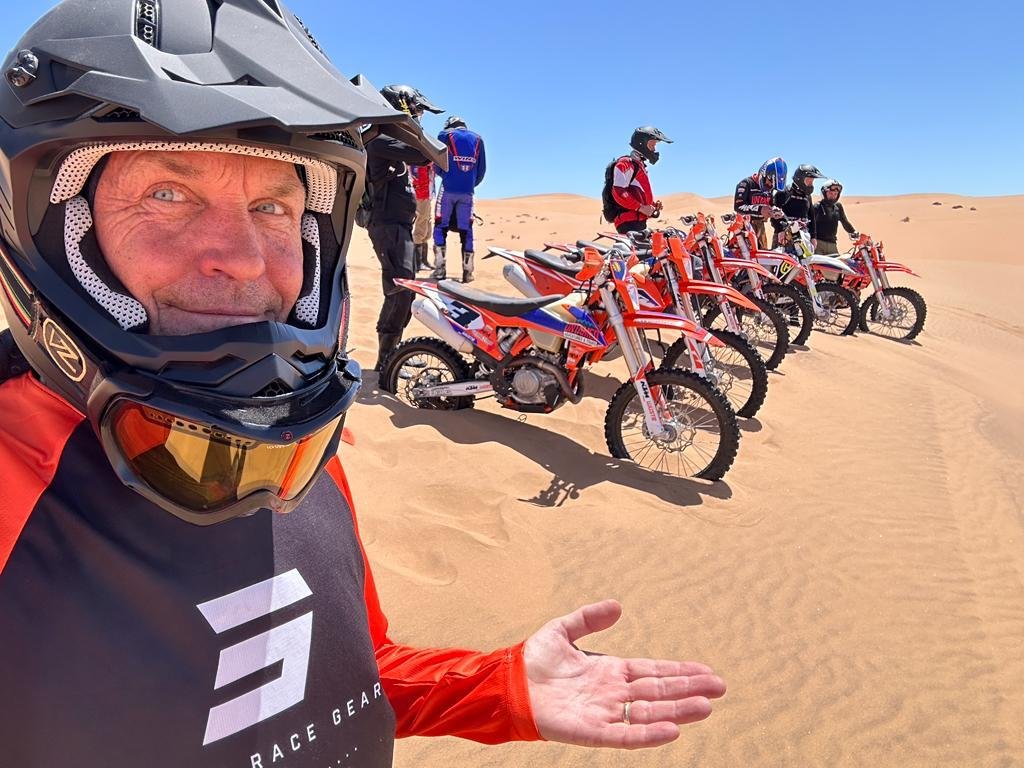 Namibia, motorbike tours, KTM 500, sand dunes, Off road tours, Namibia motorbike tours