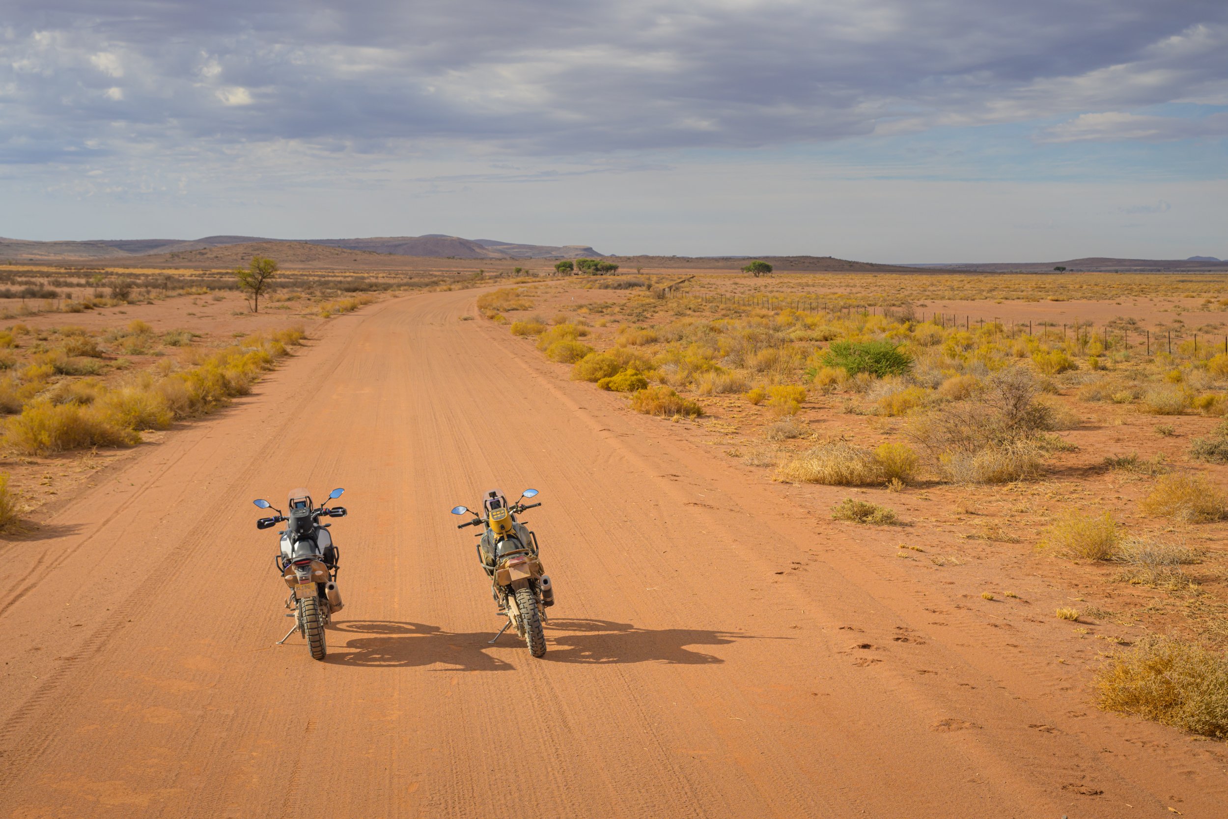Namibia, motorbike tours, Southern Namibia, Yamaha Tenere 700