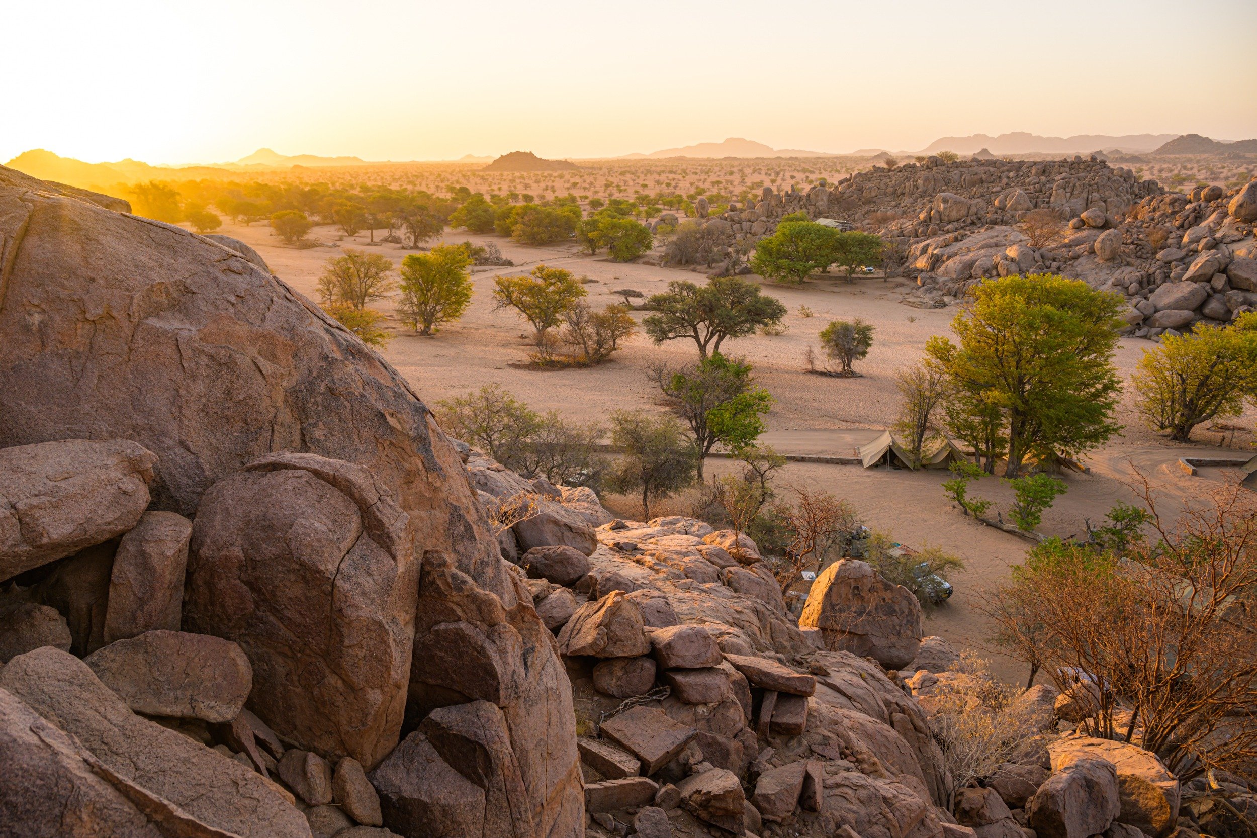 Namibia, motorbike tours