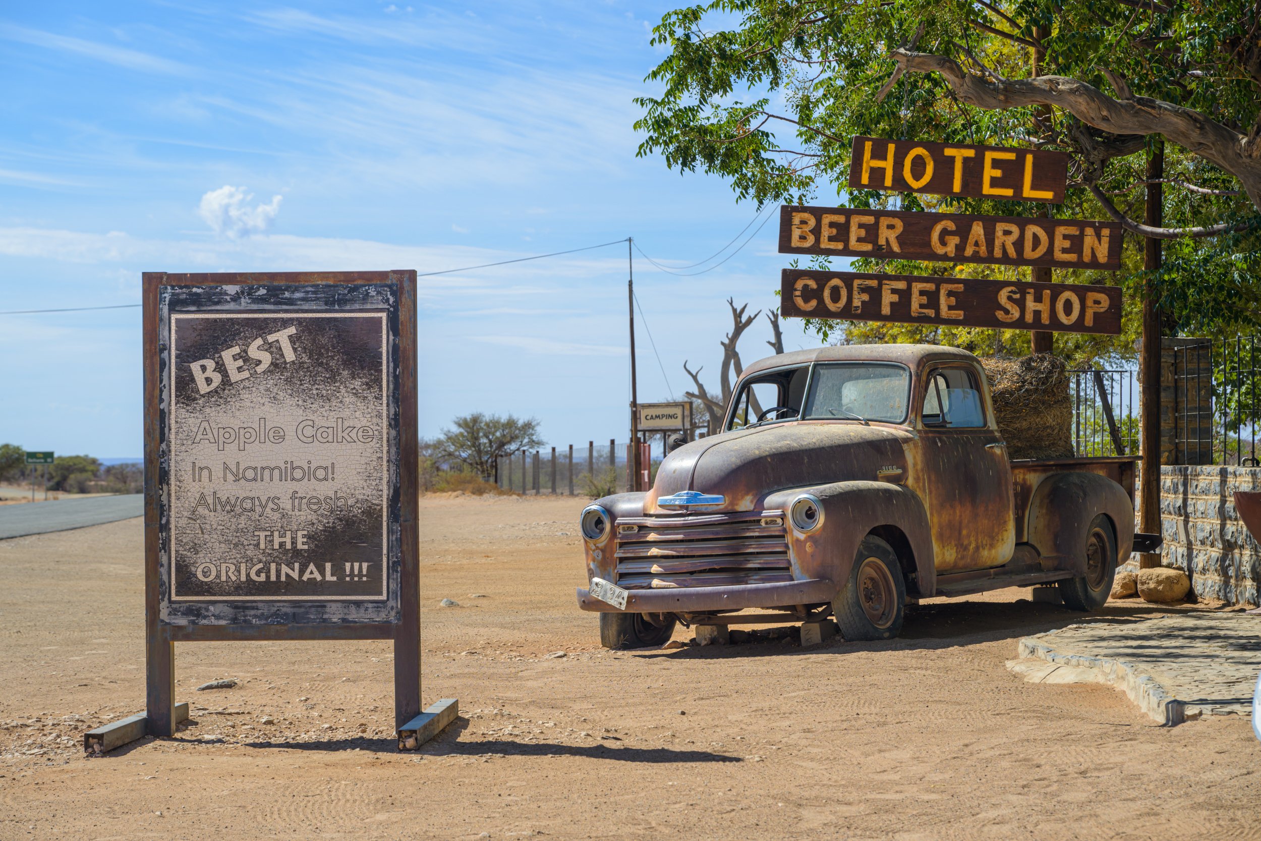 Namibia, motorbike tours, Helmering hausen