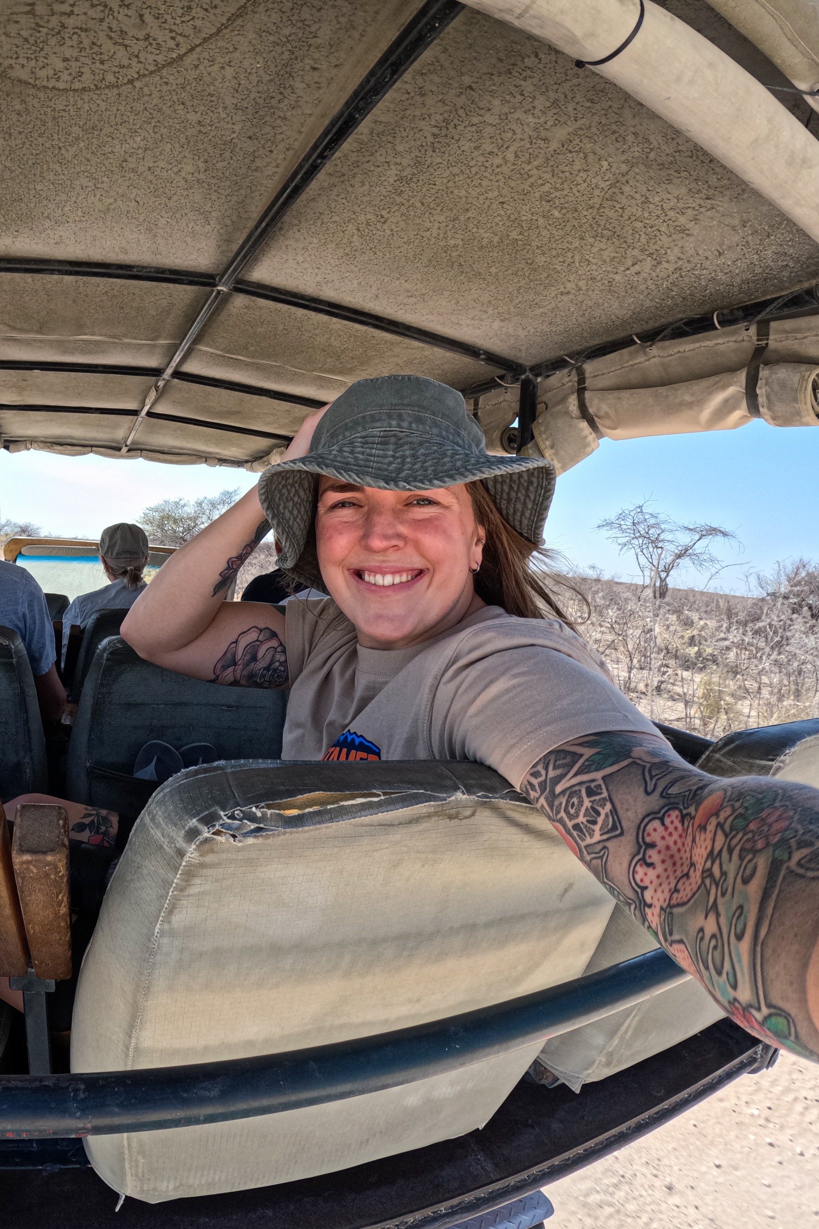 Namibia, motorbike tours, safari, game drive, Etosha National park