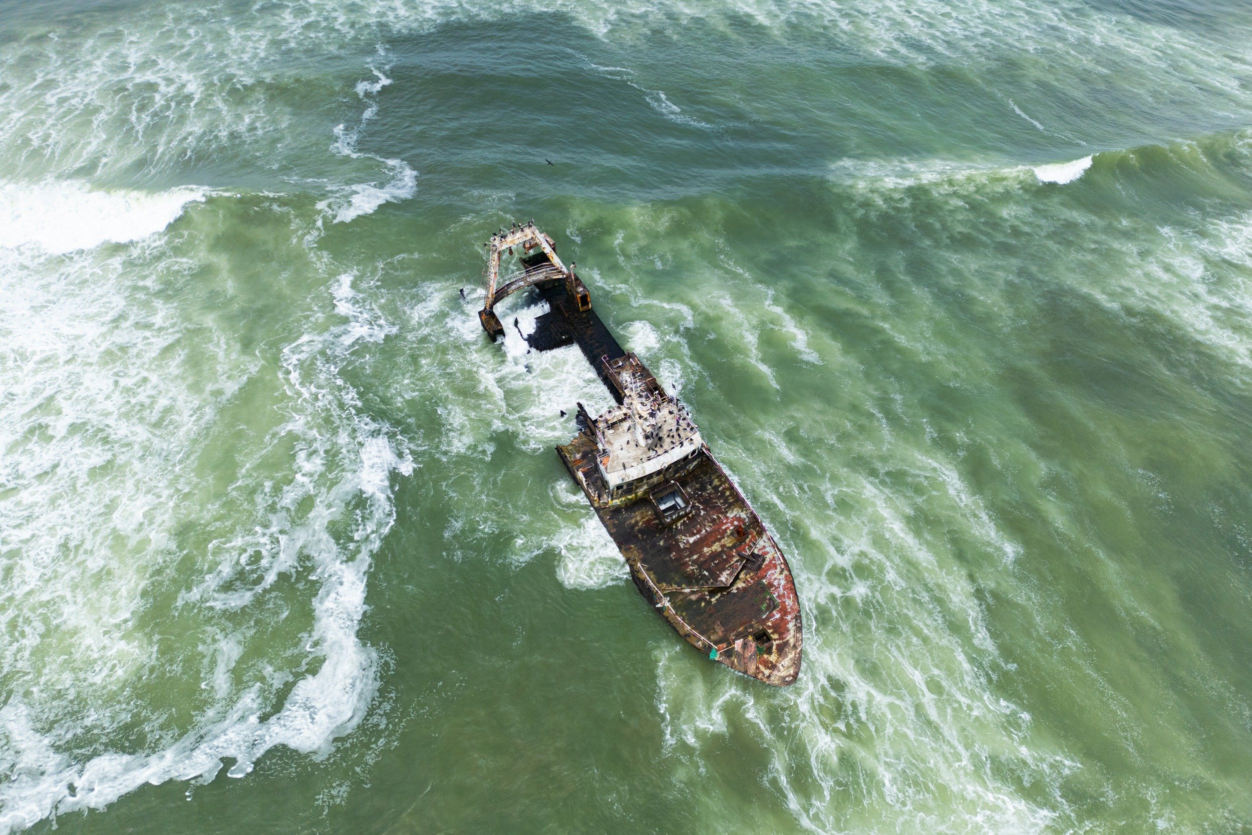 shipwreck, skeleton coast, motorbike tours, Namibia