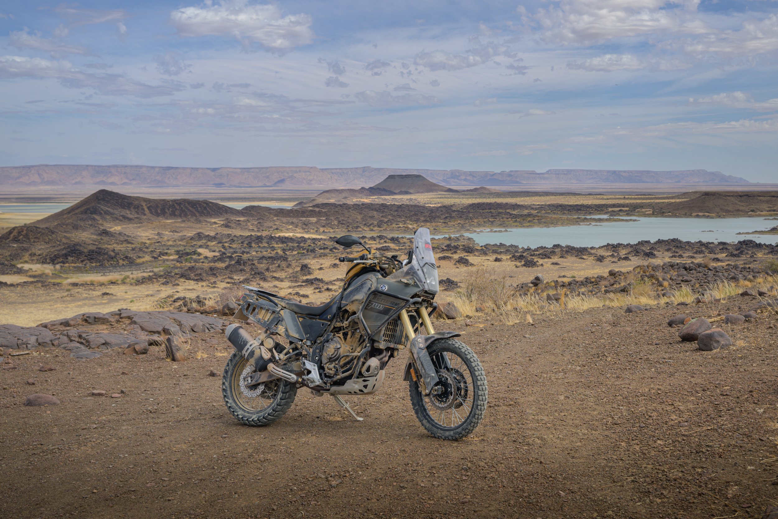 Namibia, motorbike tours, Yamaha Tenere 700, Namibia motorbike tours