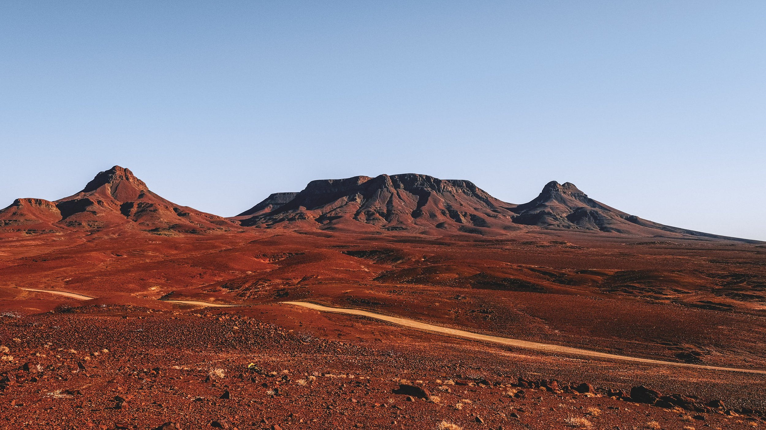 Namibia, Motorbike tours, Gobobo mountains