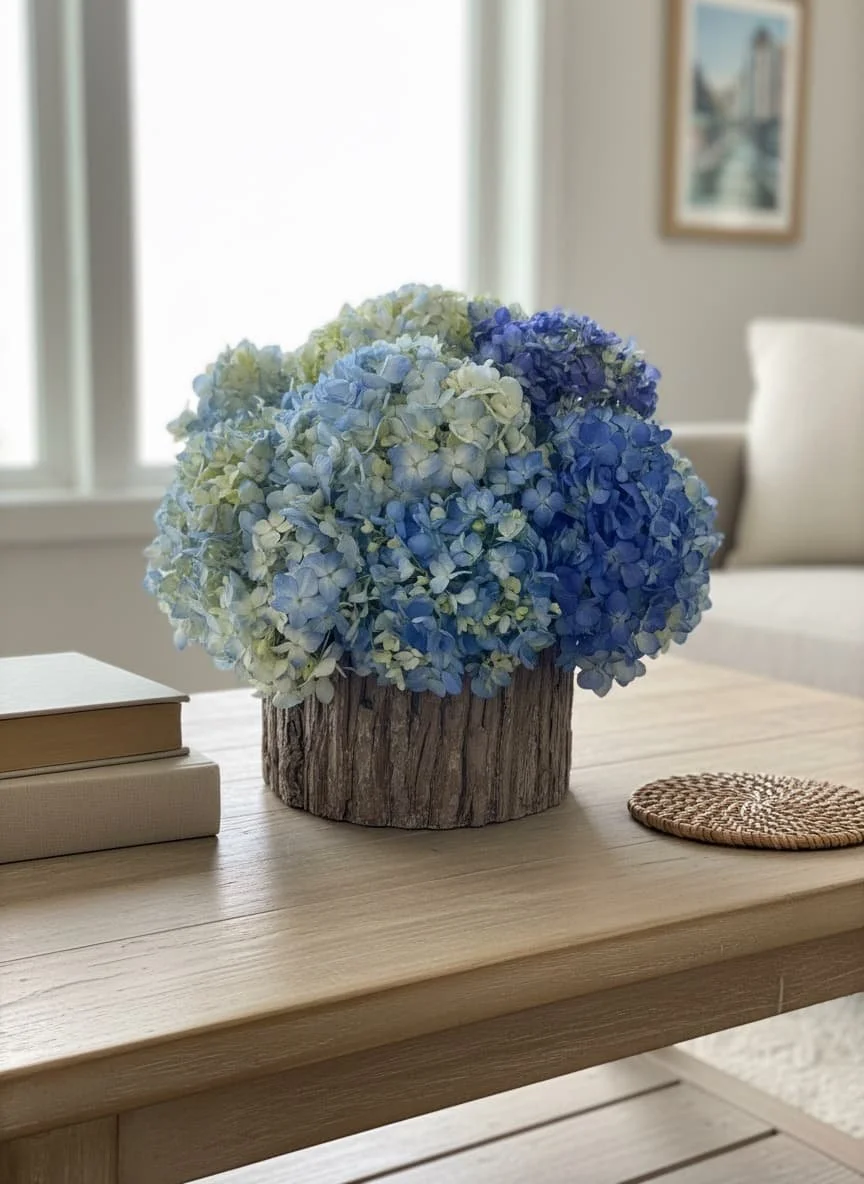 Hortensia fresca a domicilio