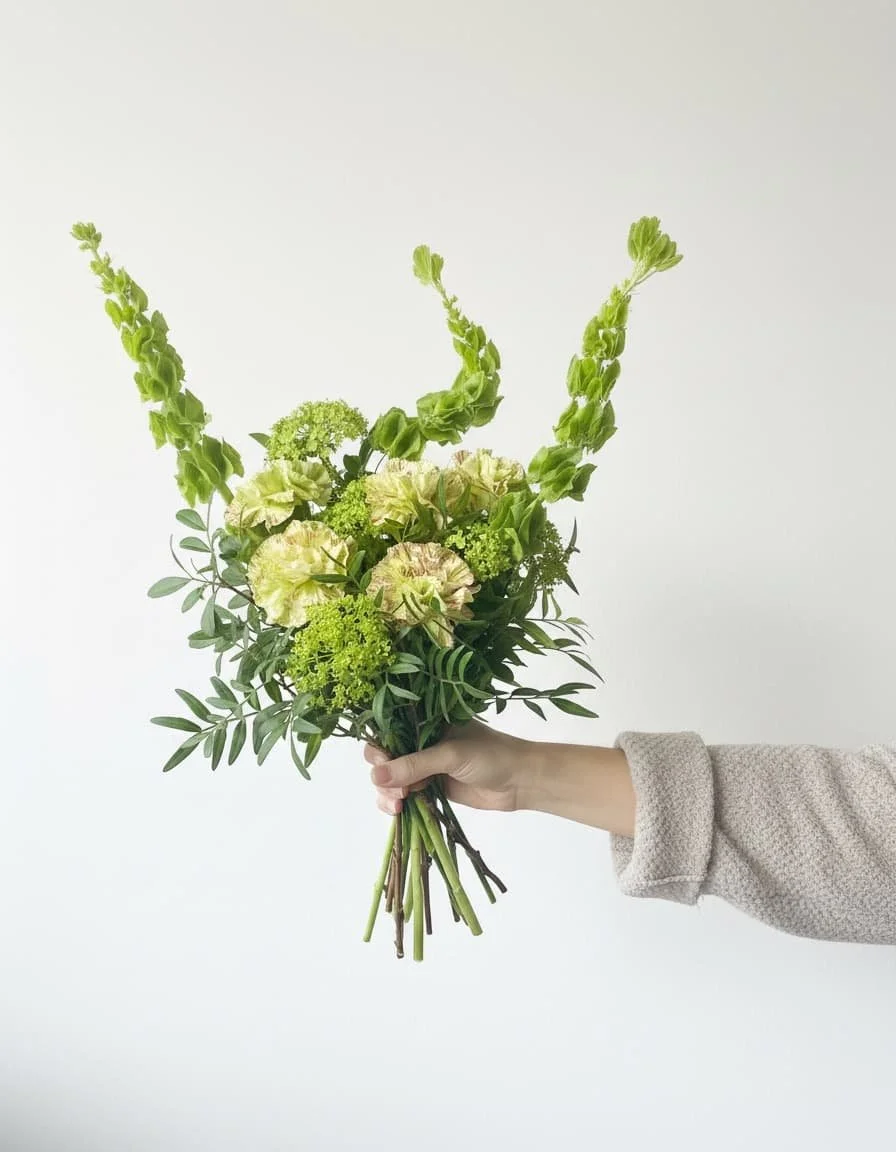 Ramo de Temporada - Tonos Verdes