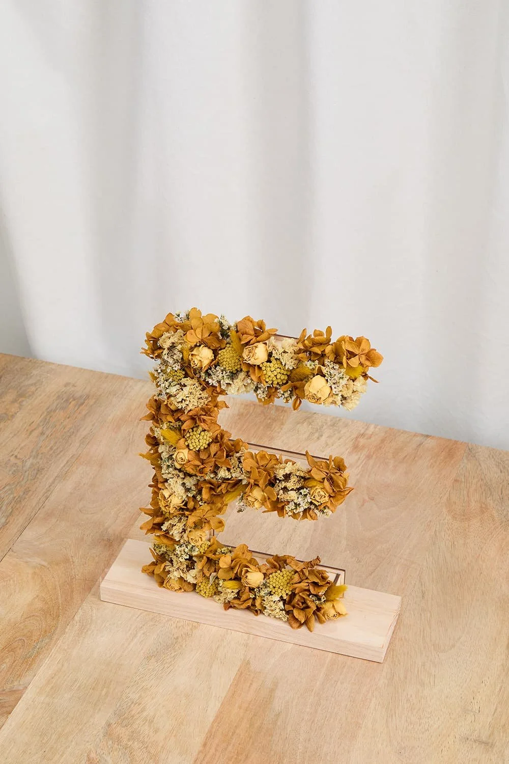 Letra de Flores Preservadas a domicilio España