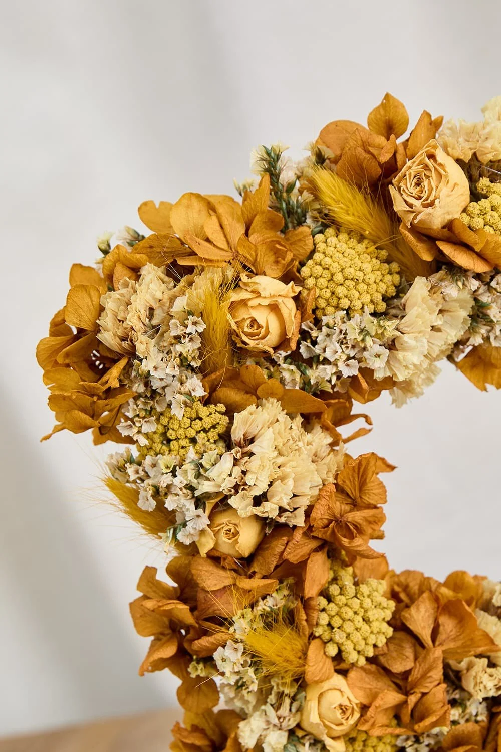 Letra de Flores Preservadas a domicilio España