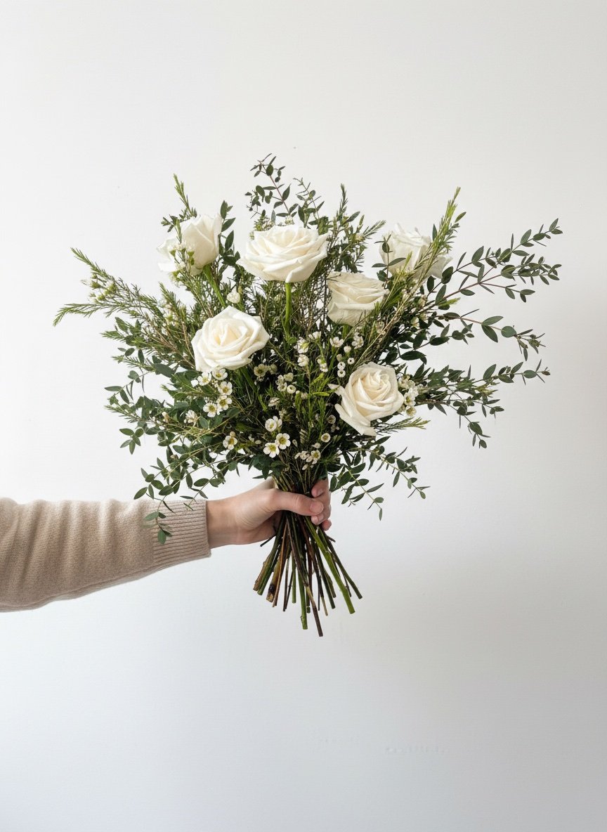 Rosas Blancas a Domicilio Madrid | Betty and Brooke