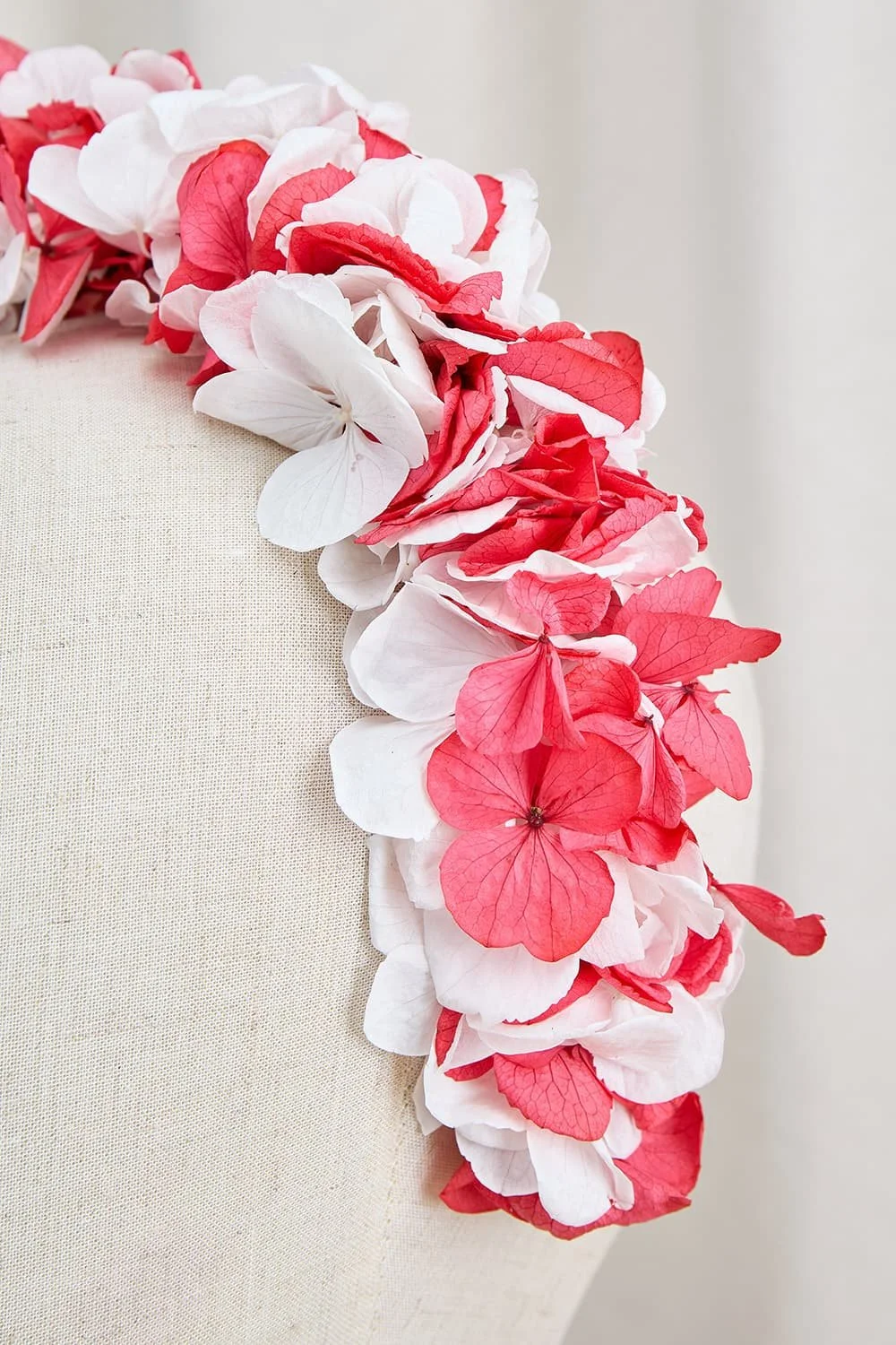 Diadema de Flores Preservadas a domicilio España