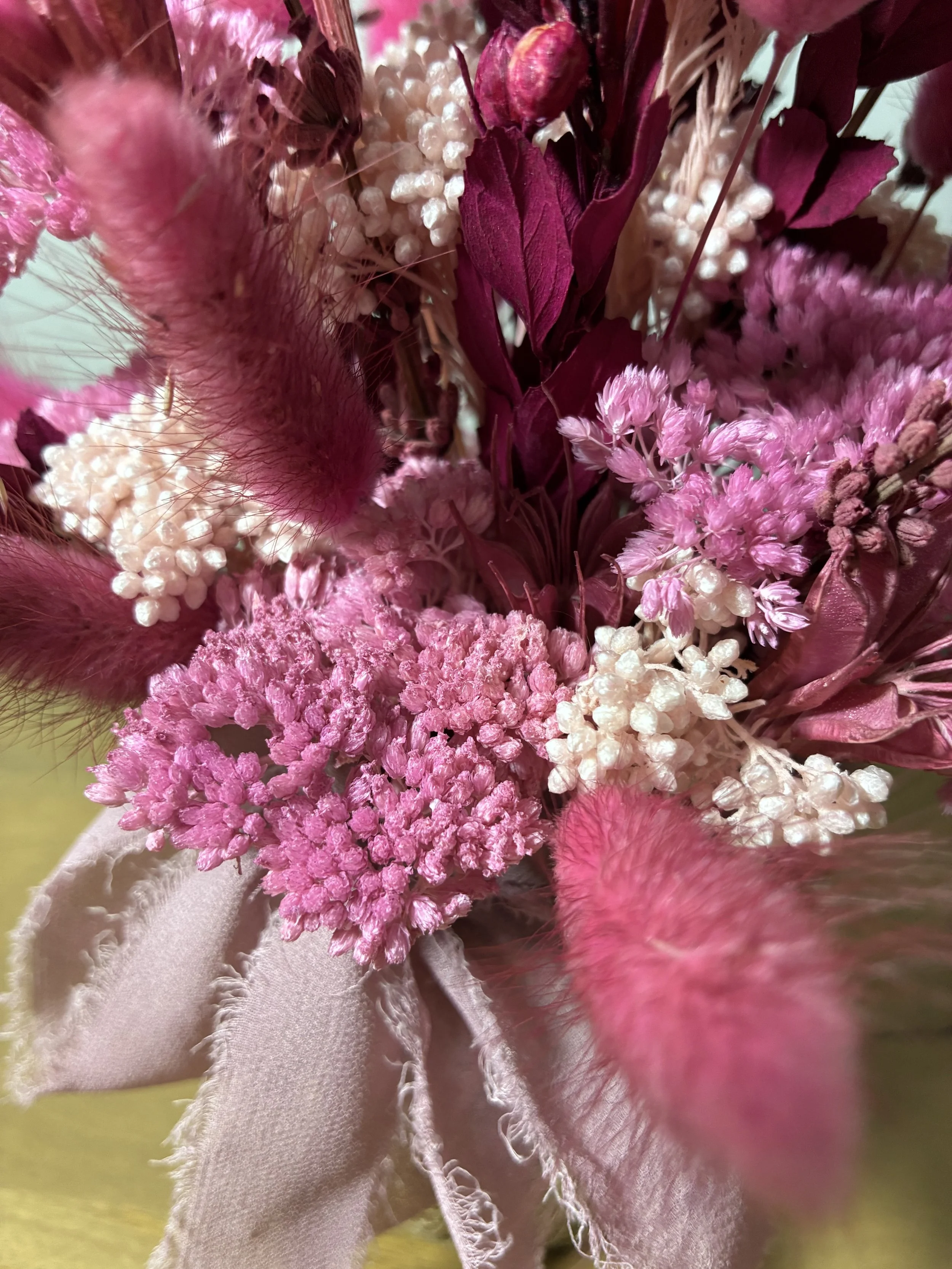 Flores preservadas regalo rosa | Betty and Brooke