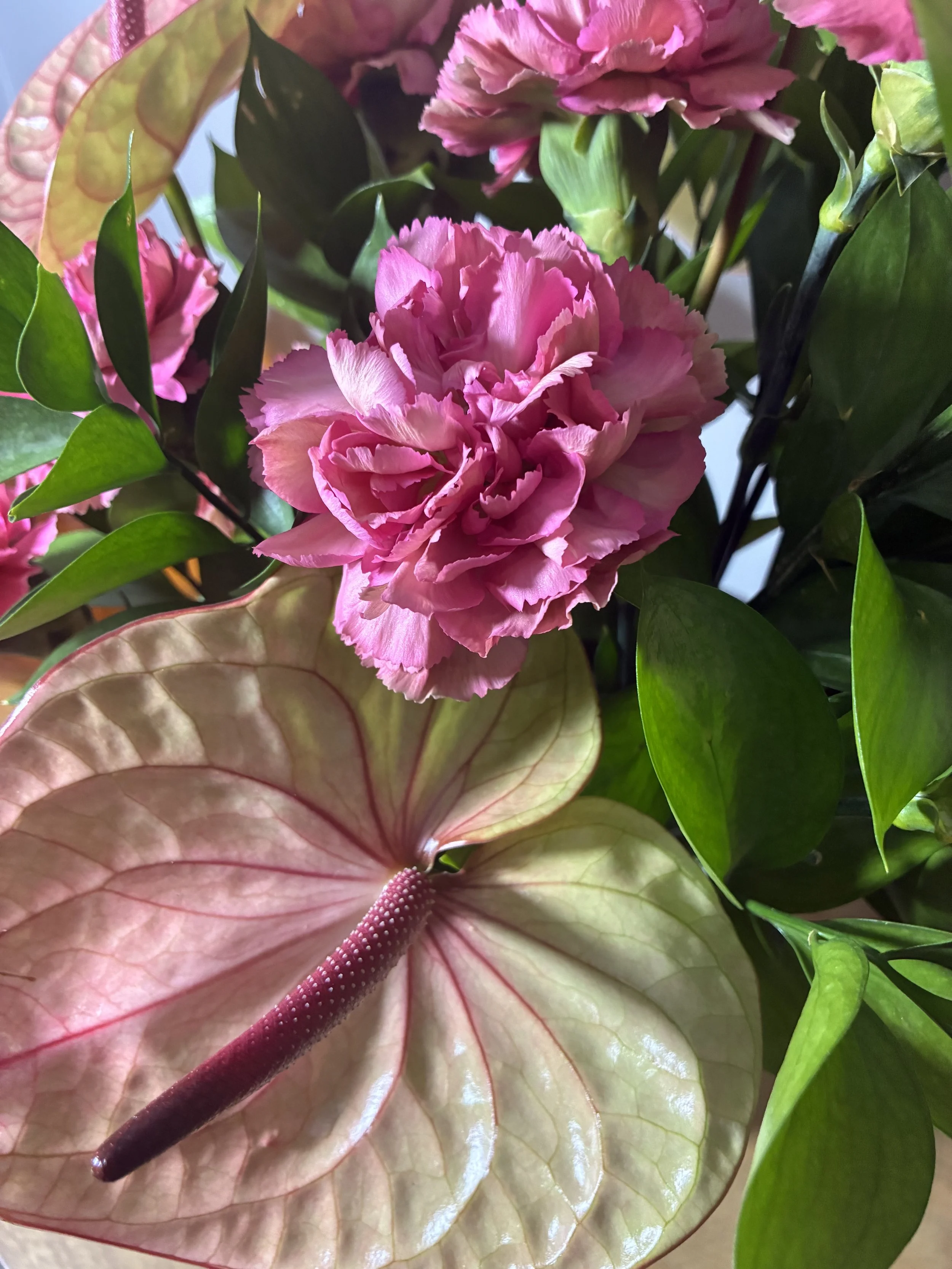 Flores frescas en jarrón Madrid | Betty and Brooke